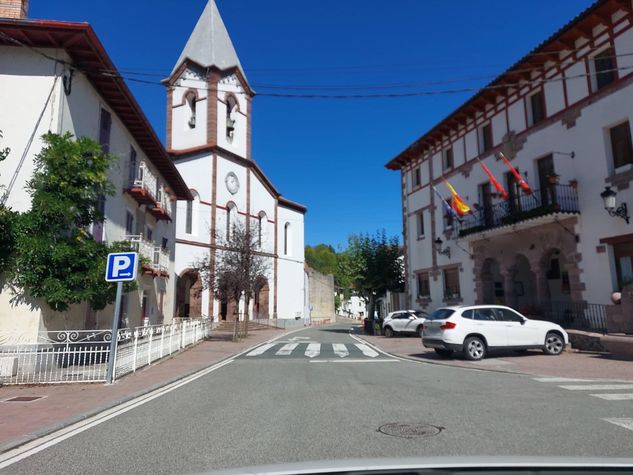 Street view near Casa Rural Erlanio, Elizondo — © 5rmft (CC BY-SA · Mapillary)