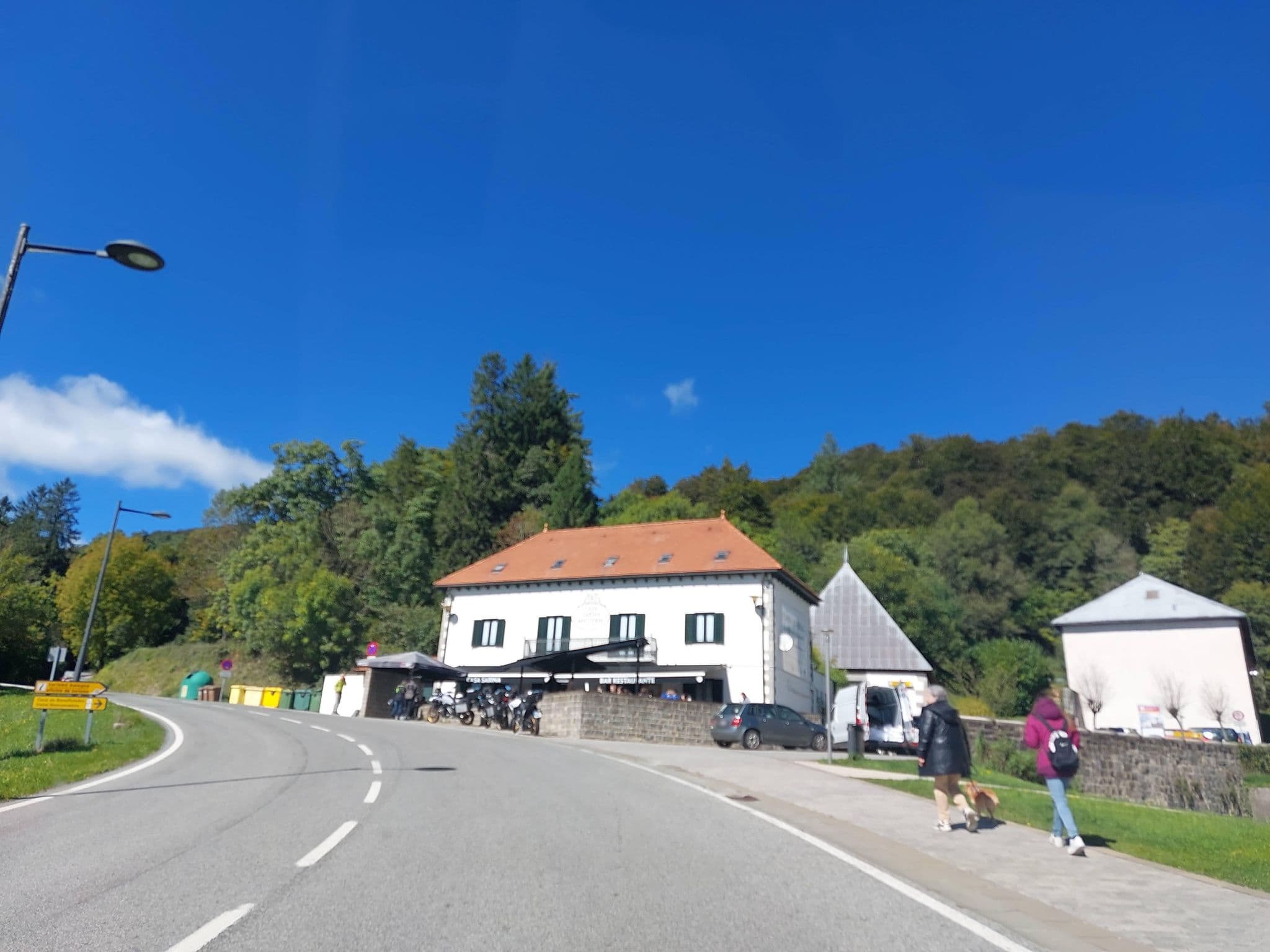 Street view near Hospital De Roncesvalles, Elizondo — © 5rmft (CC BY-SA · Mapillary)