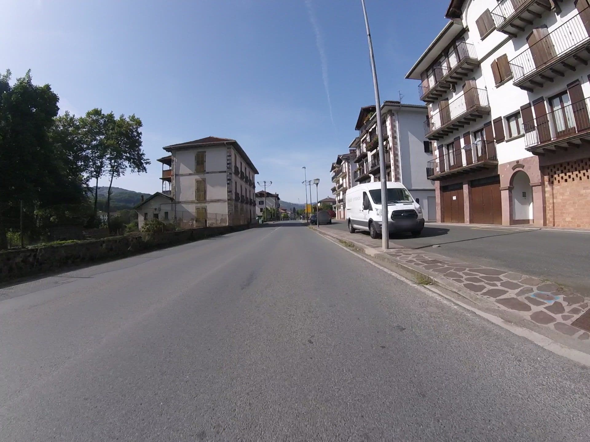 Street view near Apartamento Rural Elizondo, Elizondo — © mikelo (CC BY-SA · Mapillary)