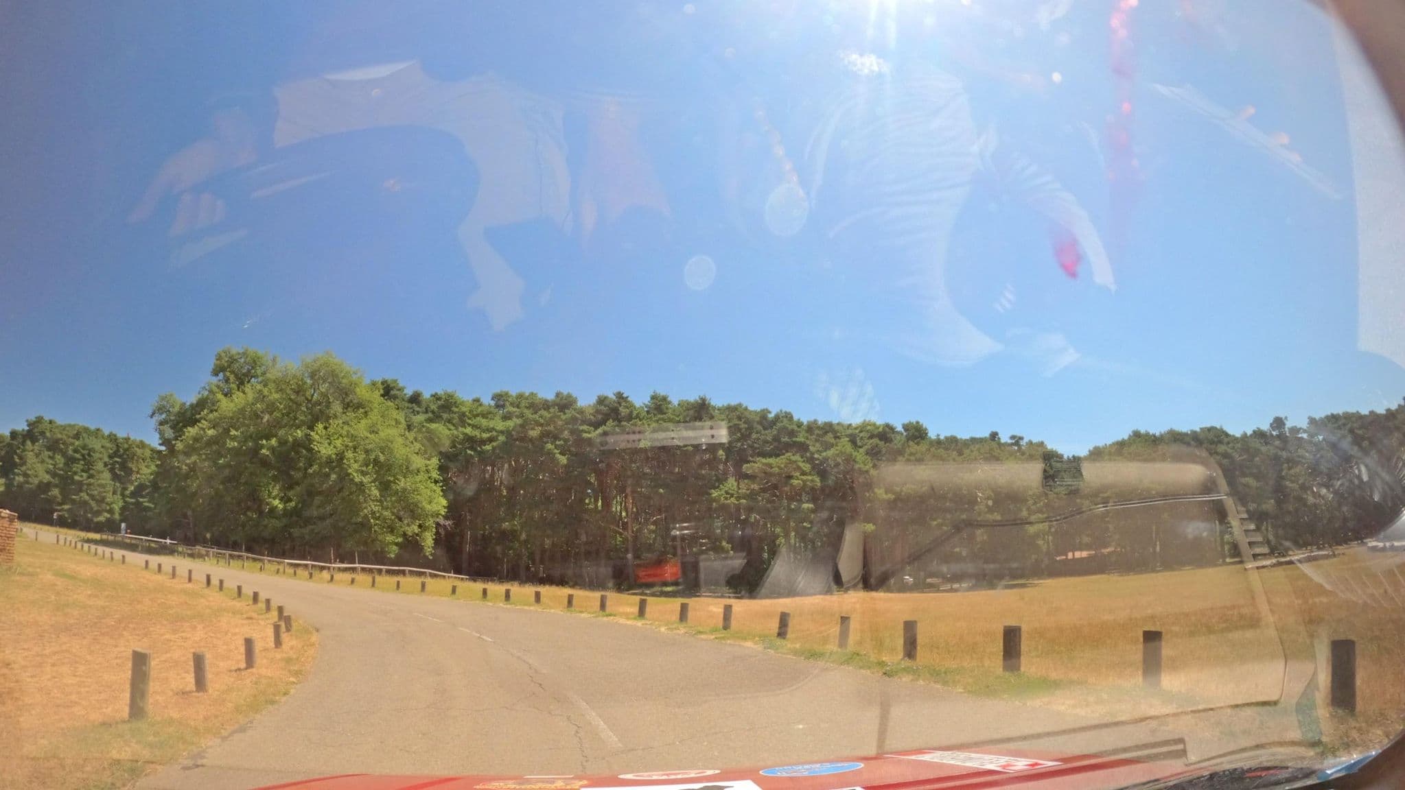 Street view near Hospedería del Monasterio de San Juan de la Peña, Jaca — © masterofnoroad (CC BY-SA · Mapillary)