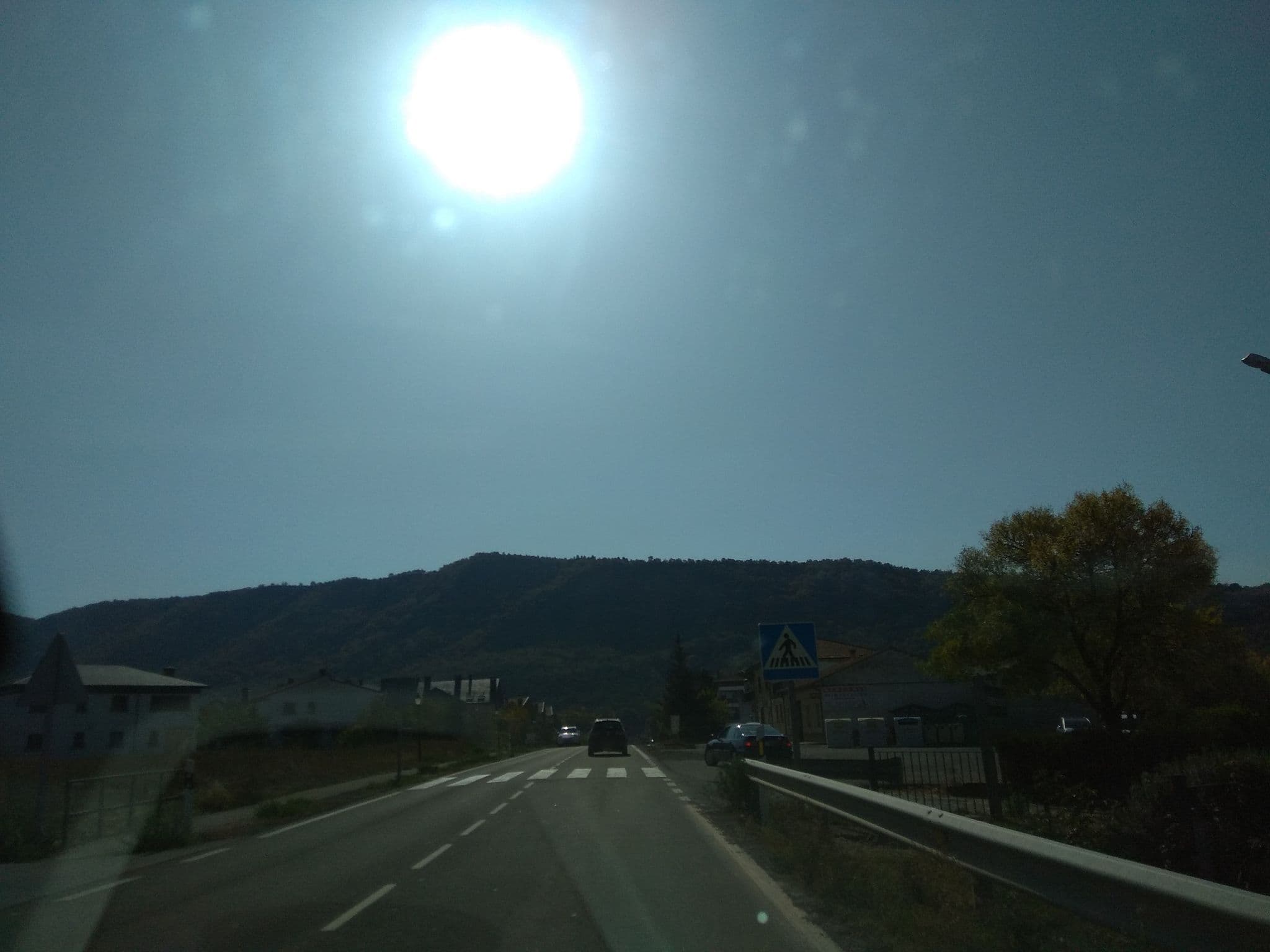 Street view near Hostal el Carmen, Jaca — © egofer (CC BY-SA · Mapillary)