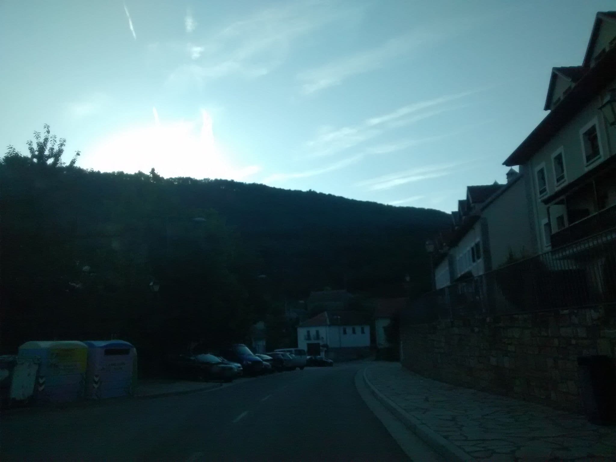 Street view near Hecho Travels, Jaca — © msevilla00 (CC BY-SA · Mapillary)