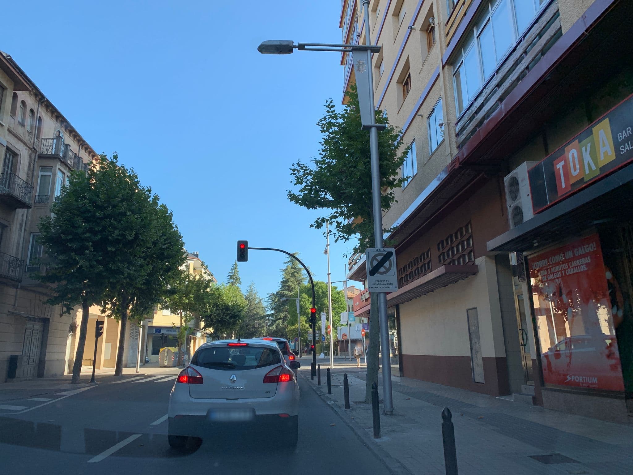 Street view near Casa Rural Castiello de Jaca, Jaca — © robot8a (CC BY-SA · Mapillary)