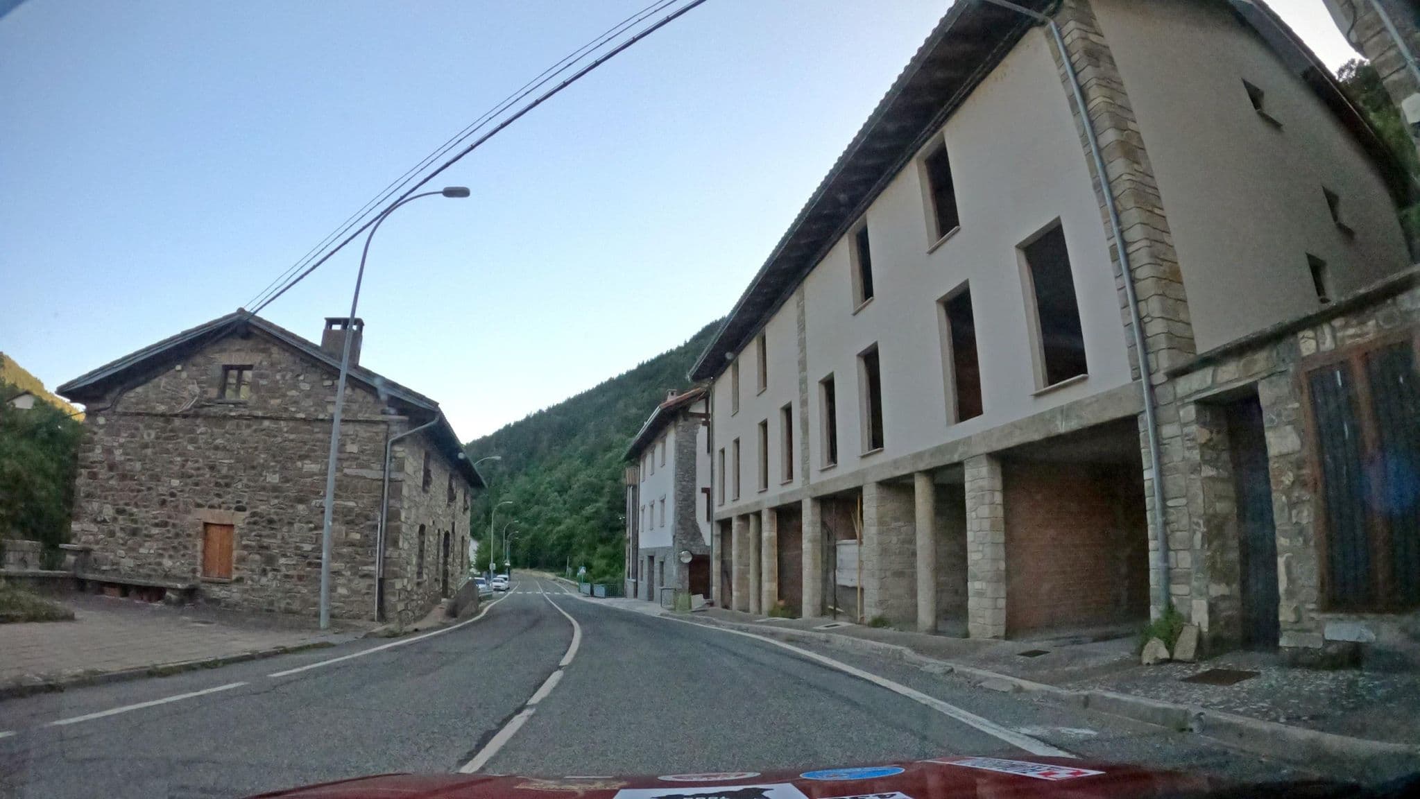 Street view near Armaia Aterpea, Aoiz — © masterofnoroad (CC BY-SA · Mapillary)