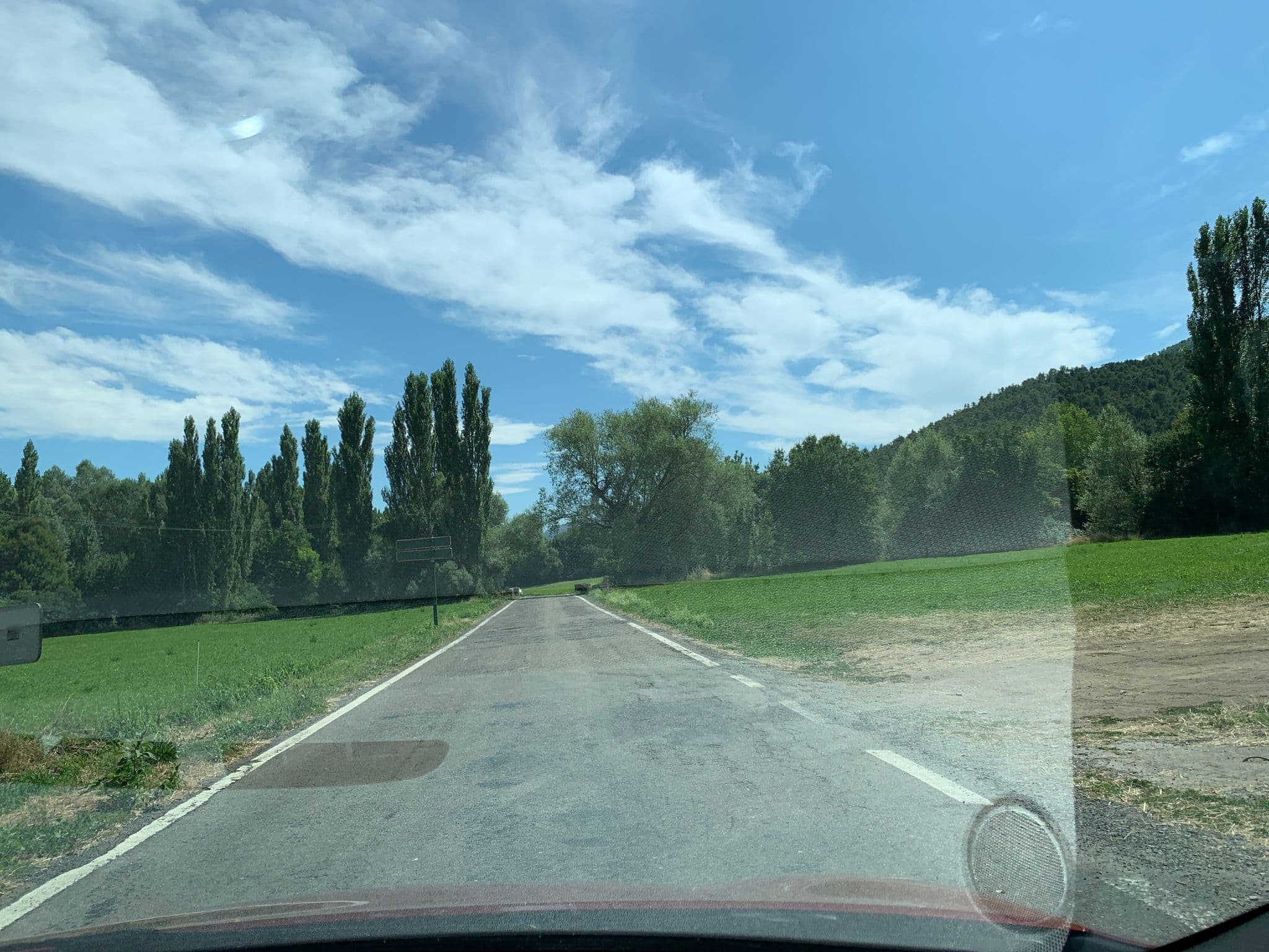 Street view near Las Tiesas Bajas, Jaca — © robot8a (CC BY-SA · Mapillary)