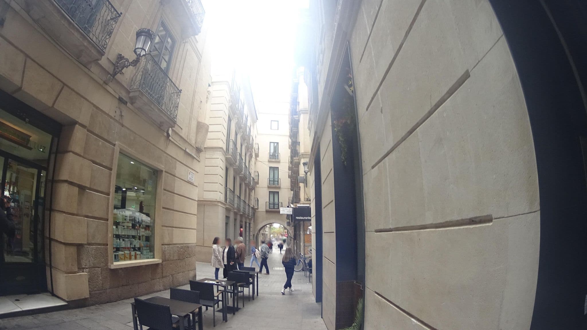 Street view near Luces de Catedral, Alicante — © robertogeb (CC BY-SA · Mapillary)
