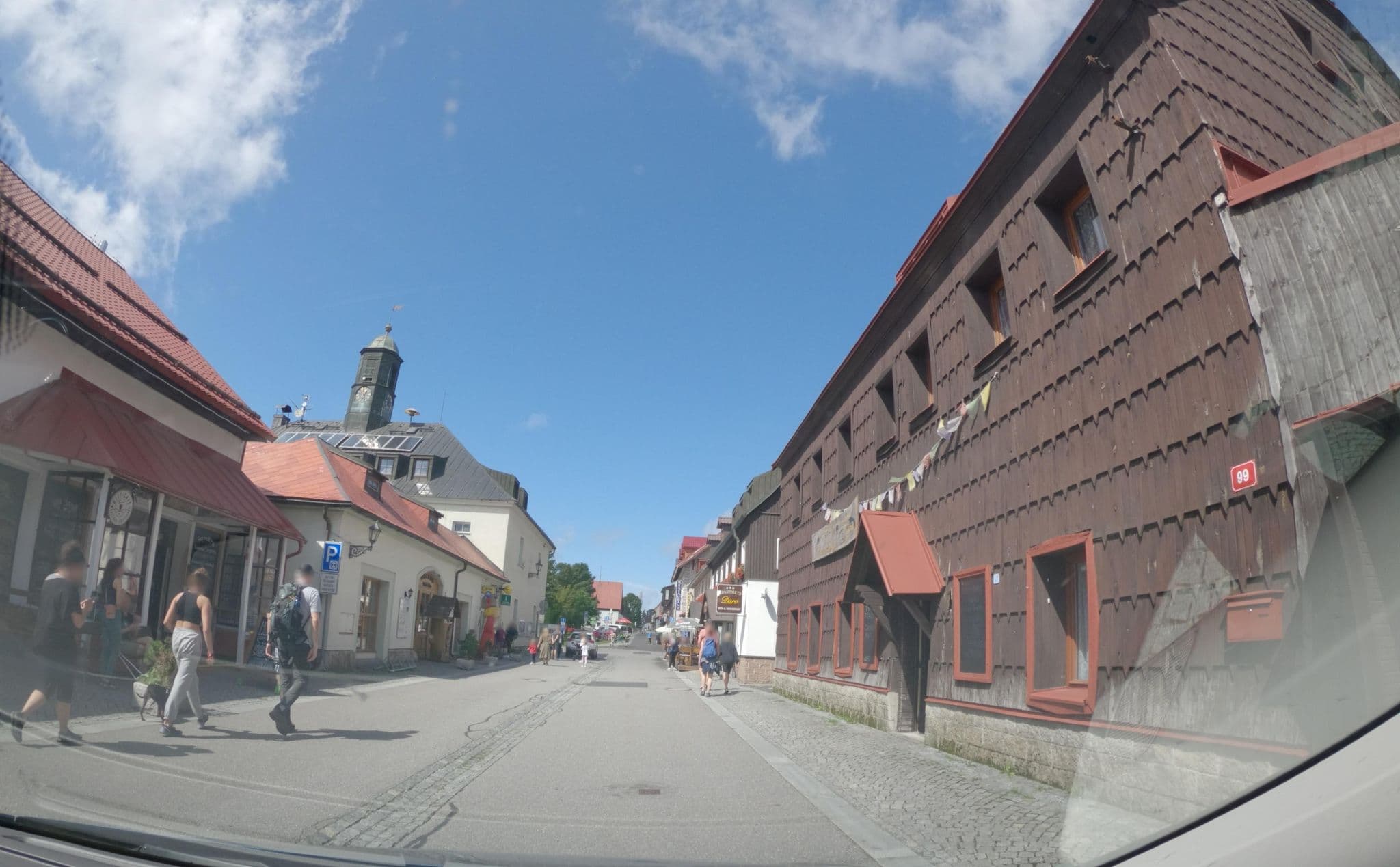 Street view near Pinokio, Jáchymov — © atze02 (CC BY-SA · Mapillary)