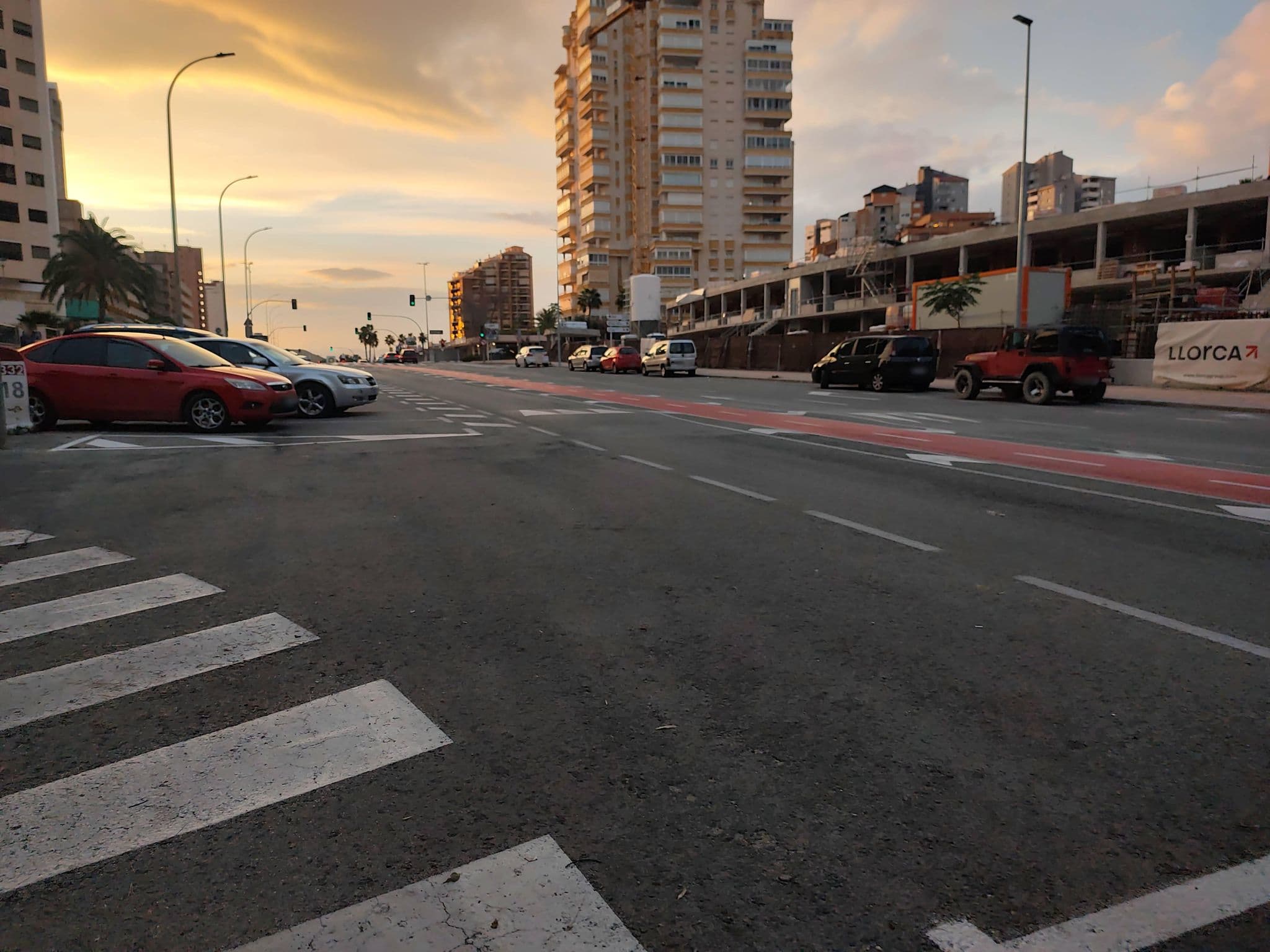 Street view near Hotel Villa Venecia, Benidorm — © Duro (CC BY-SA · Mapillary)
