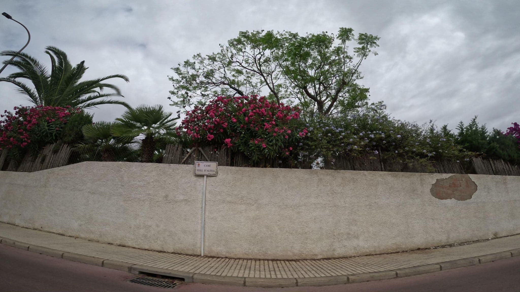 Street view near Las Terrazas, l'Alfàs del Pi — © tjorim (CC BY-SA · Mapillary)