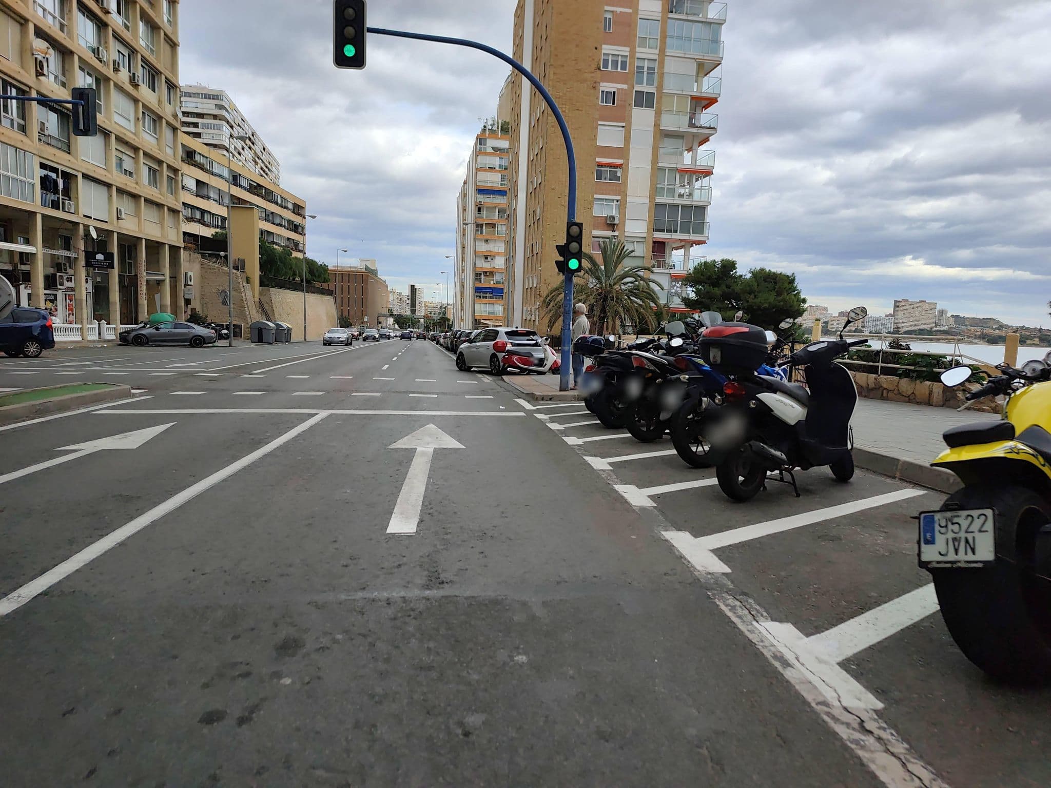 Street view near Apartamento Albufera Playa I, Alicante — © Duro (CC BY-SA · Mapillary)