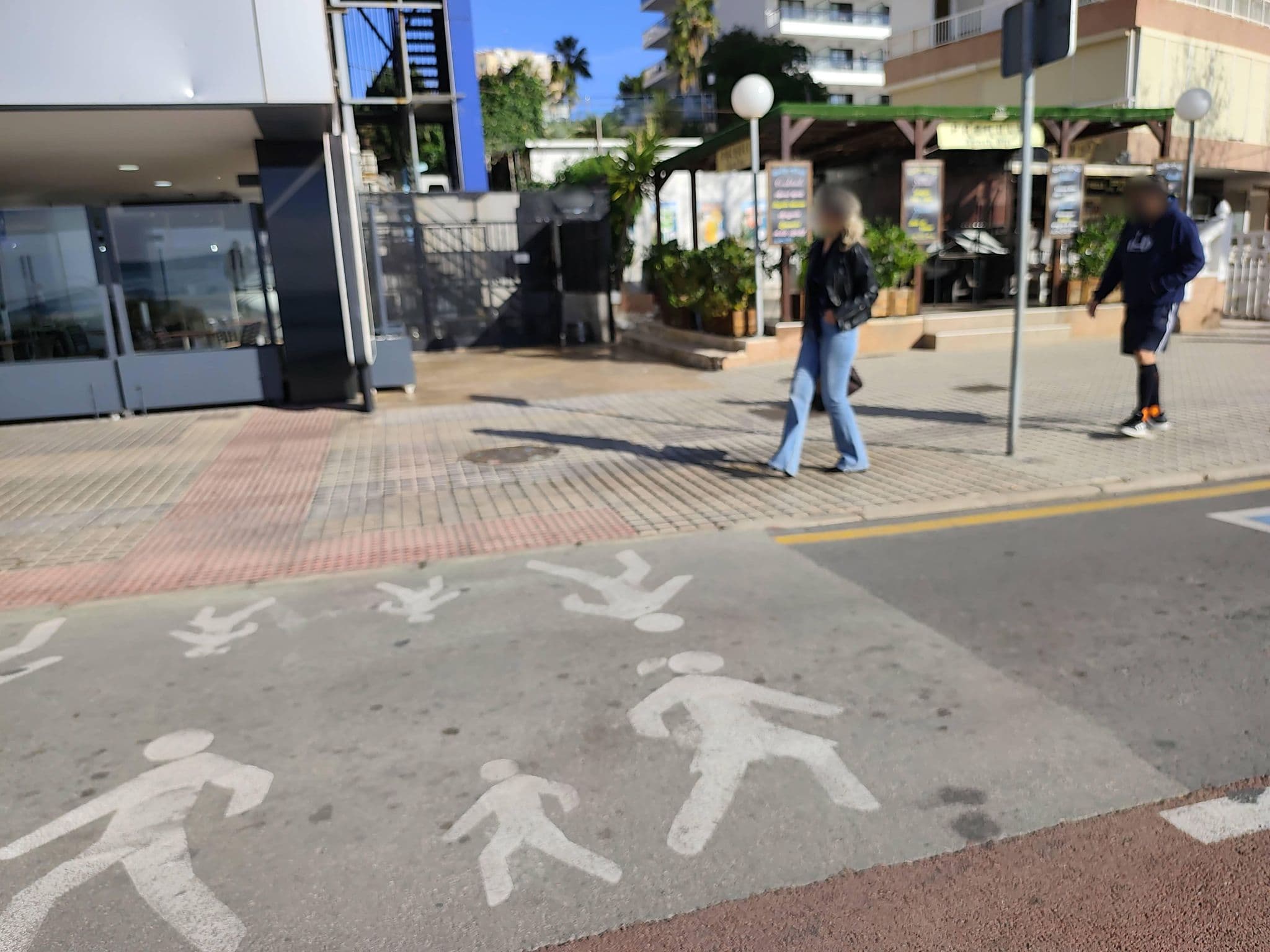 Street view near Pool Magic Villa Del Mar, Benidorm — © Duro (CC BY-SA · Mapillary)