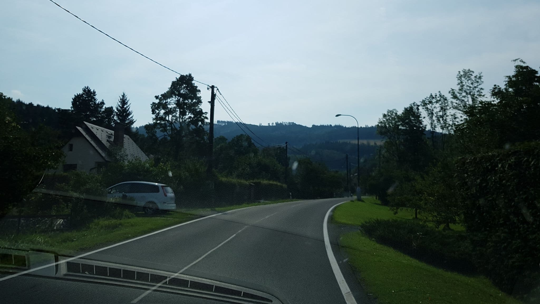 Street view near Penzion Iva, Jeseník — © richardc (CC BY-SA · Mapillary)