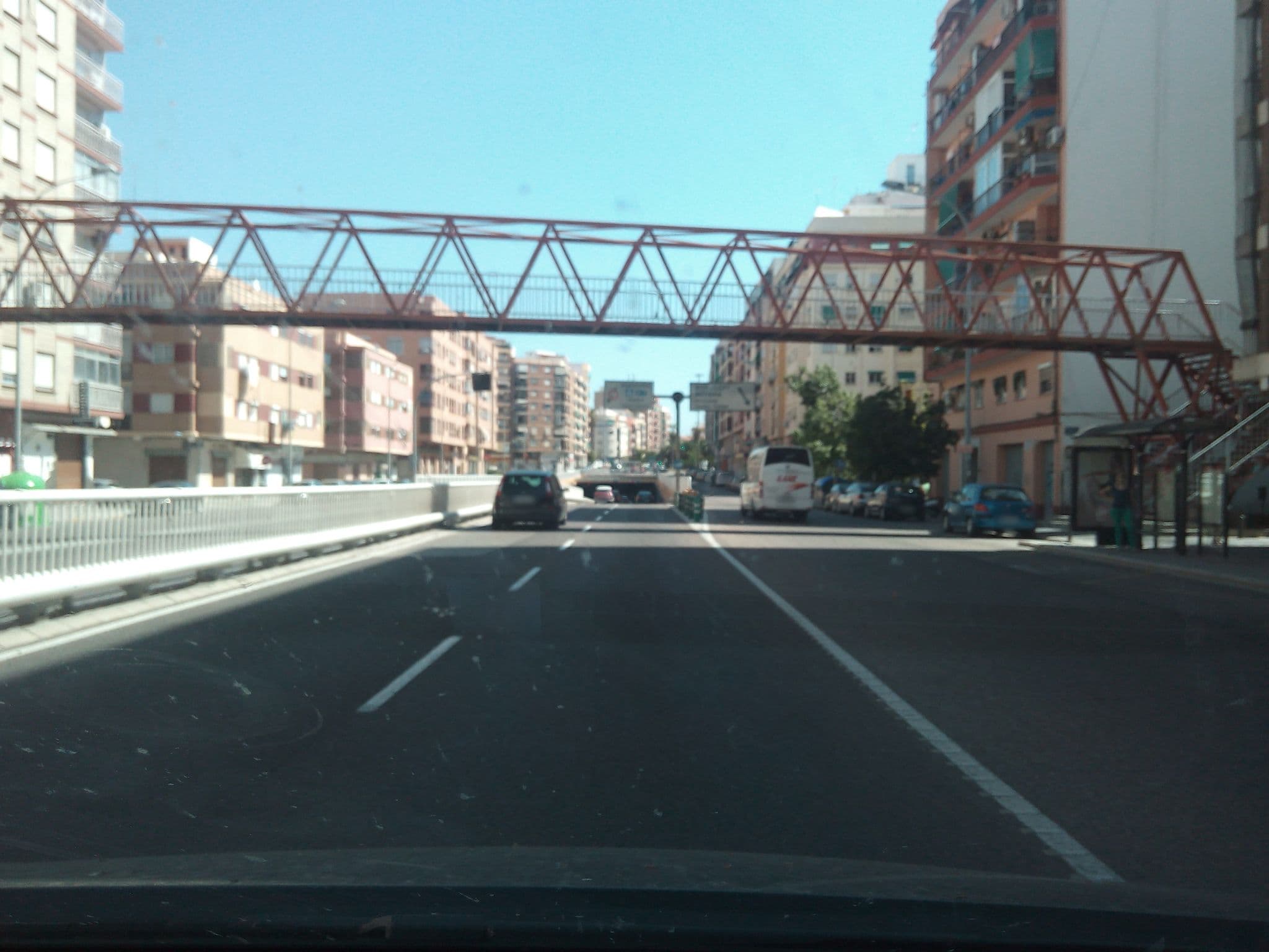 Street view near Pasarela Apartment, Valencia — © titel (CC BY-SA · Mapillary)