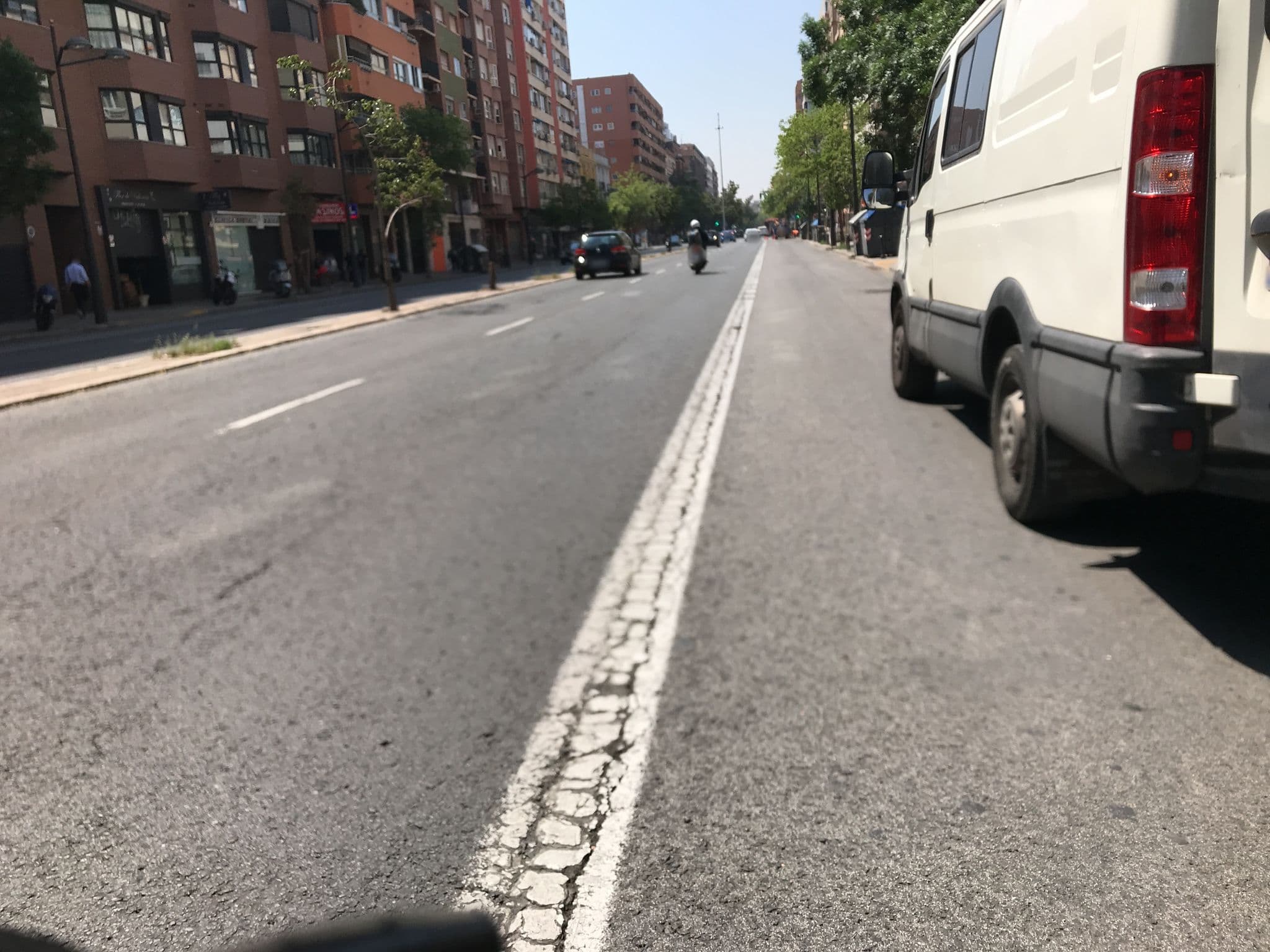 Street view near Hoteles Silken, Valencia — © jipp (CC BY-SA · Mapillary)