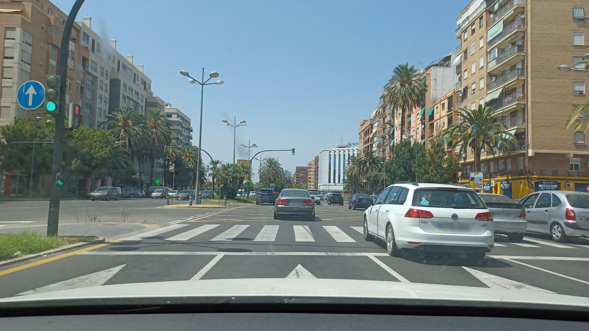 Street view near Castillo Benisano, Valencia — © normanm (CC BY-SA · Mapillary)