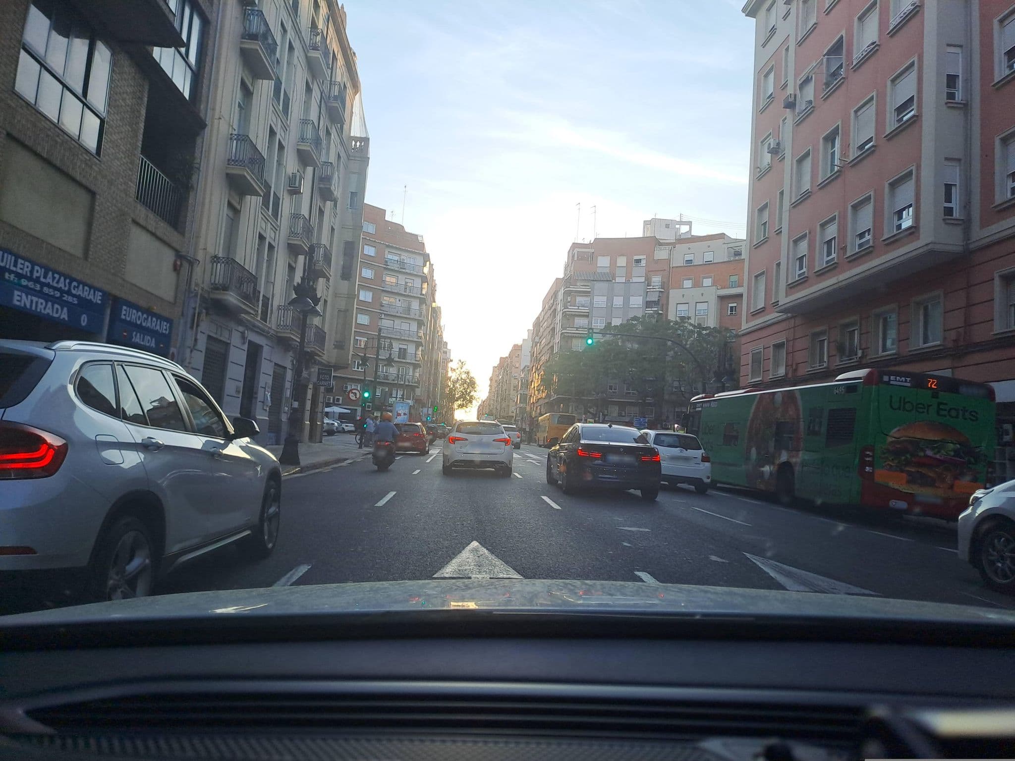Street view near Alter VLC Center, Valencia — © normanm (CC BY-SA · Mapillary)