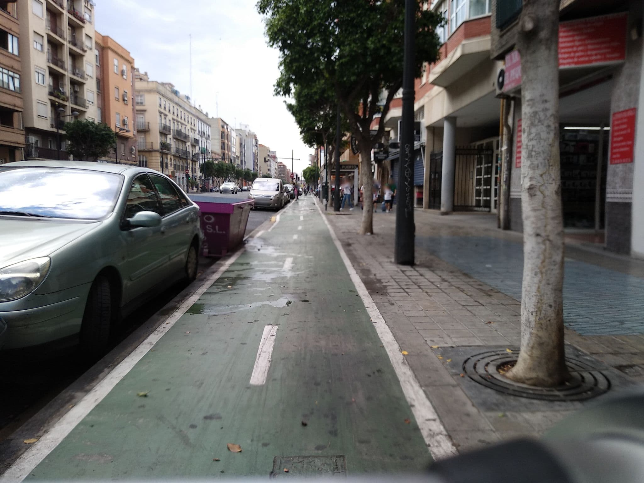 Street view near Waytostay, Valencia — © raolbaletco (CC BY-SA · Mapillary)