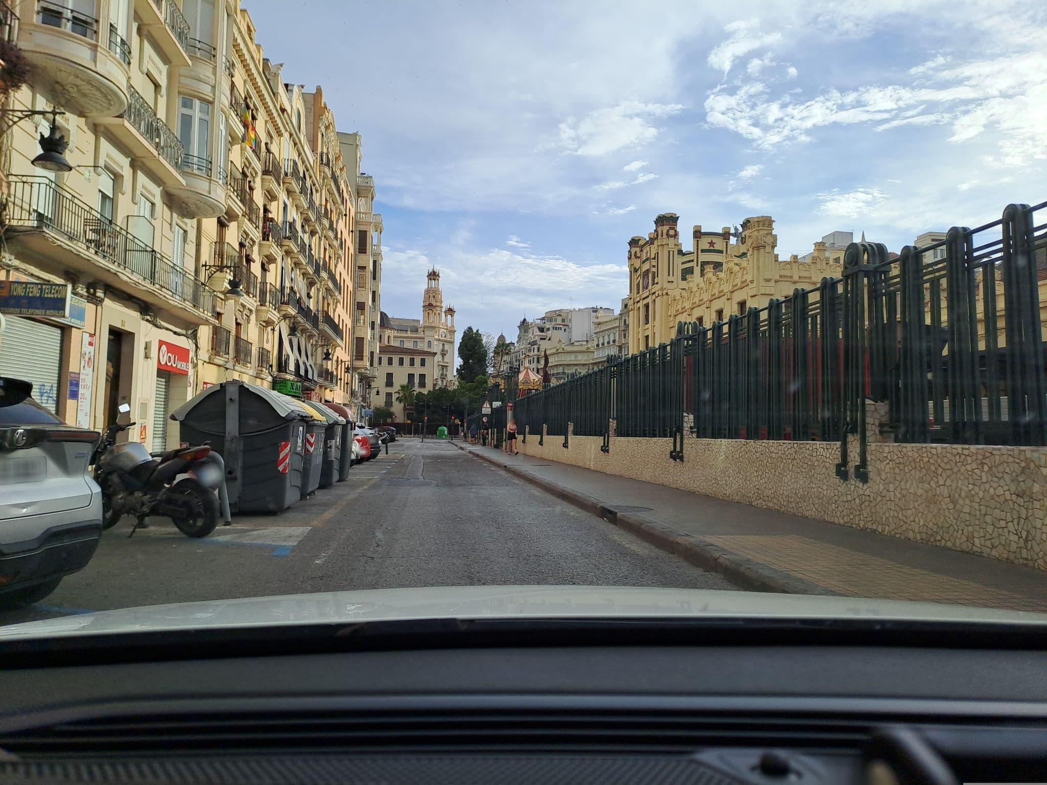 Street view near Pension Jamaica, Valencia — © normanm (CC BY-SA · Mapillary)