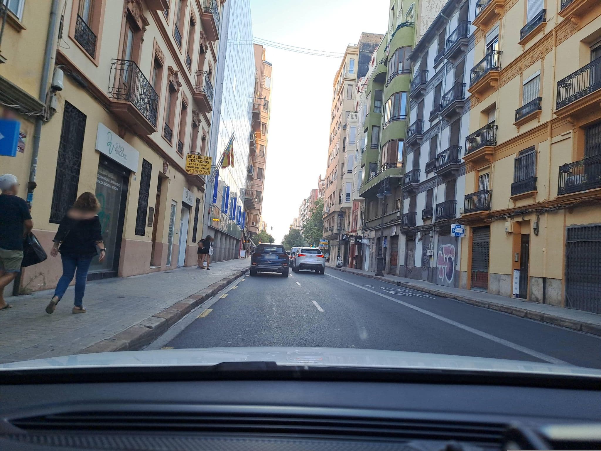 Street view near La Buhardilla, Valencia — © normanm (CC BY-SA · Mapillary)