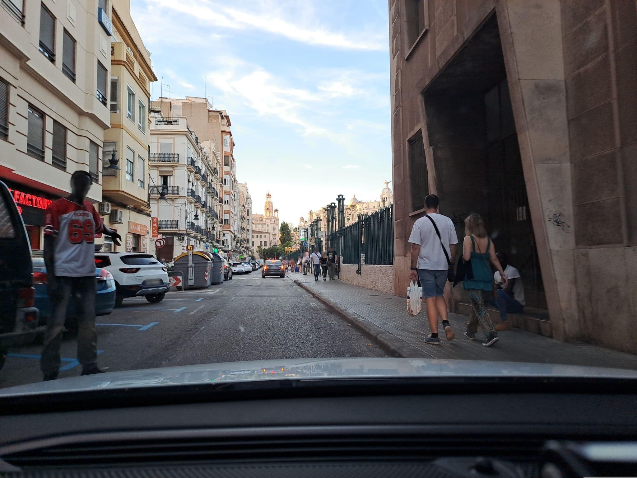 Street view near Bailén Loft, Valencia — © normanm (CC BY-SA · Mapillary)