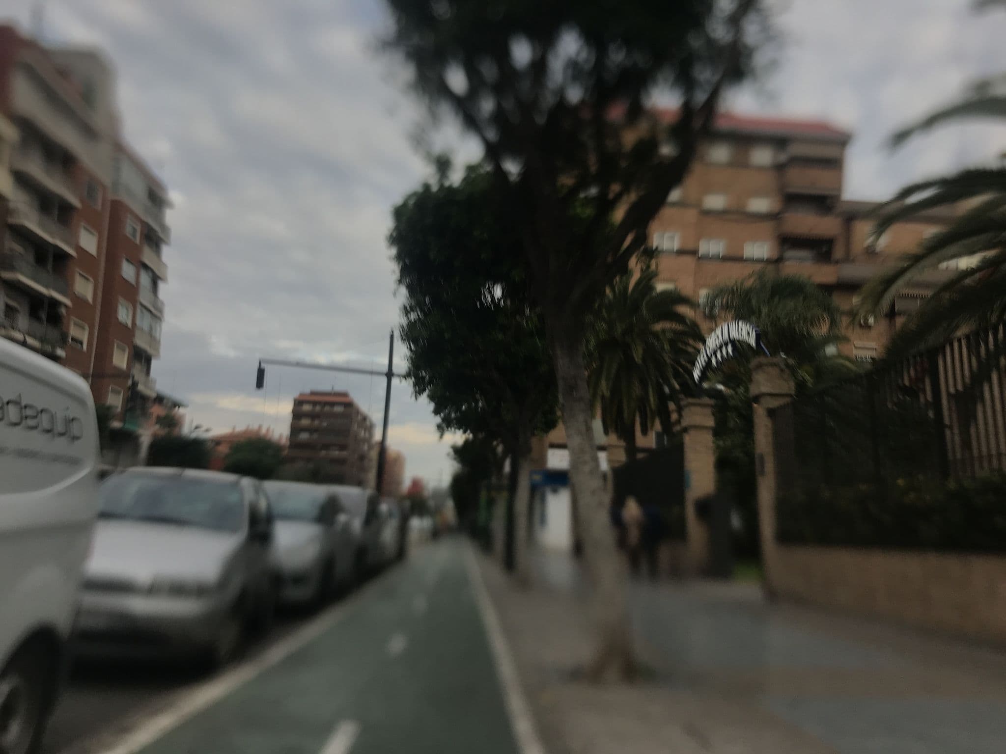 Street view near Hotel Solvasa Valencia, Valencia — © mikel79 (CC BY-SA · Mapillary)