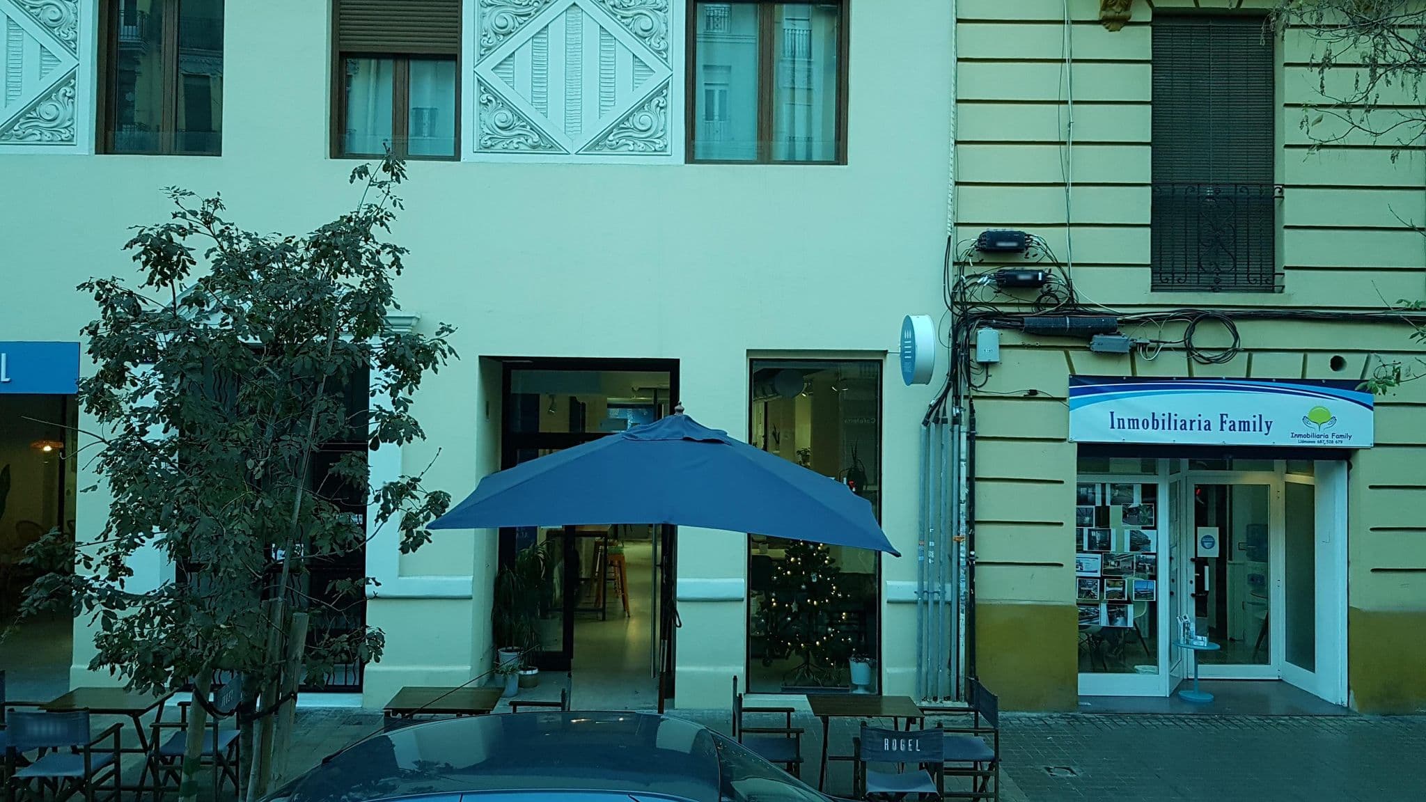Street view near Apartamentos Con Terraza San Francisco de Borja, Valencia — © ale_zena_it (CC BY-SA · Mapillary)