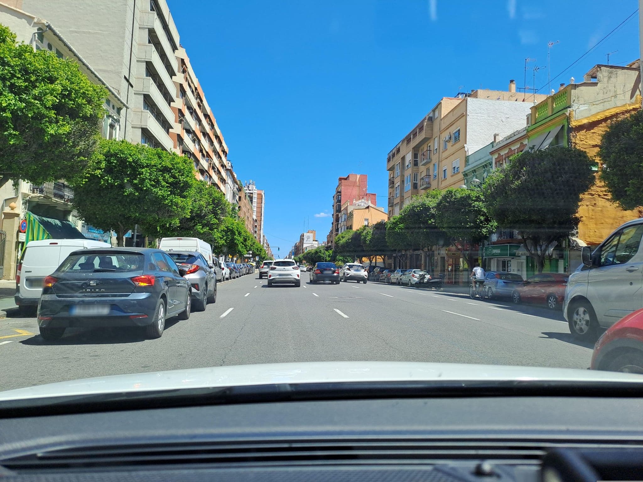 Street view near Style Apartments, Valencia — © normanm (CC BY-SA · Mapillary)