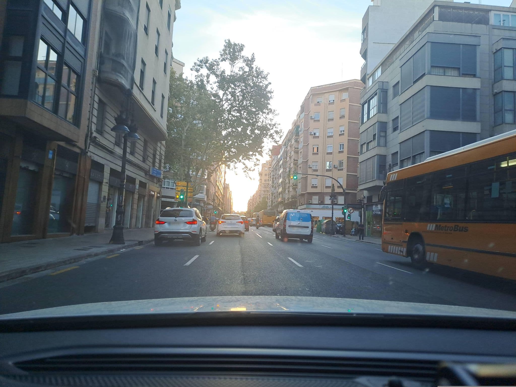 Street view near Hotel Villarreal, Valencia — © normanm (CC BY-SA · Mapillary)