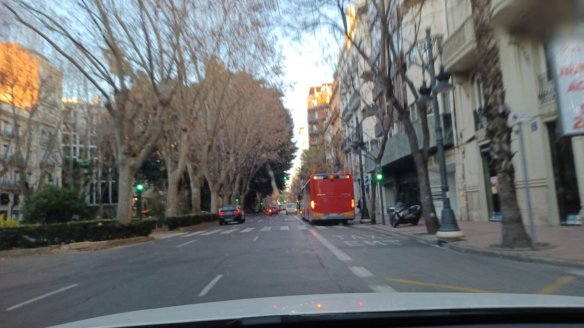 Street view near Hotel America, Valencia — © normanm (CC BY-SA · Mapillary)