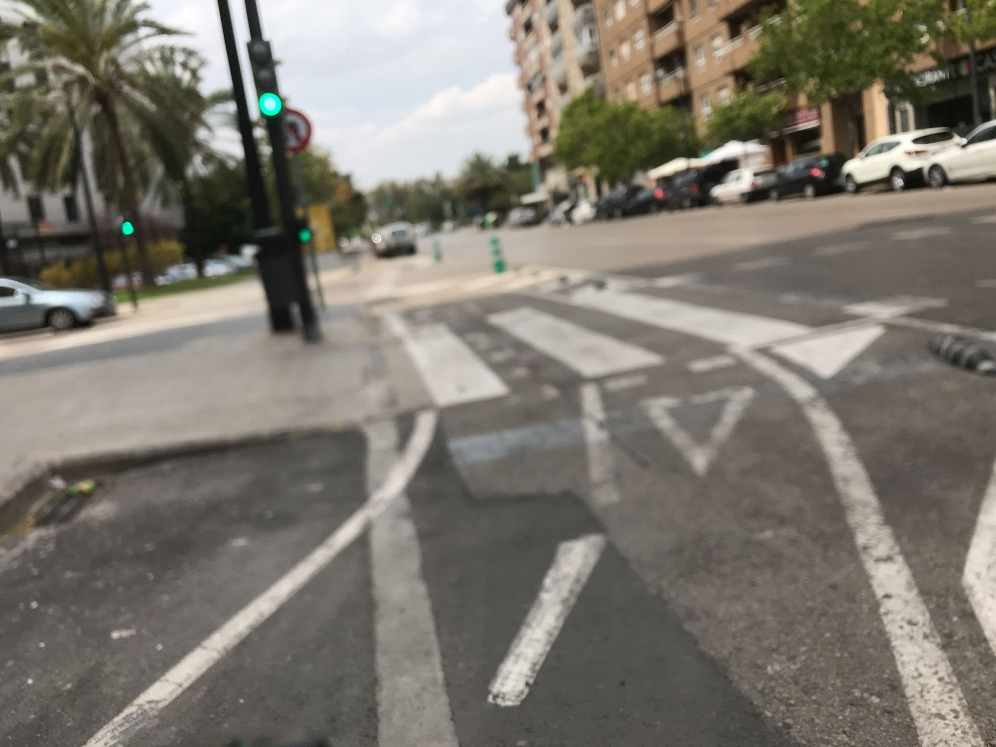 Street view near B&B Opera House Valencia, Valencia — © jipp (CC BY-SA · Mapillary)