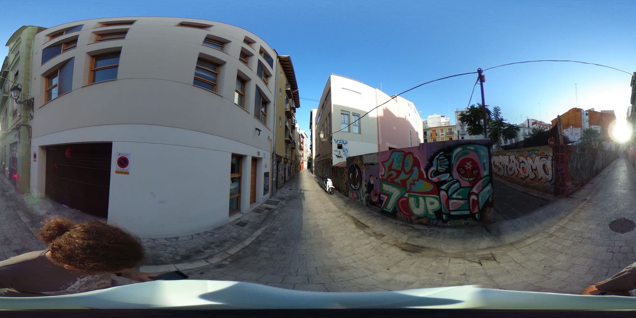 Street view near Colors Rooms, Valencia — © thx (CC BY-SA · Mapillary)