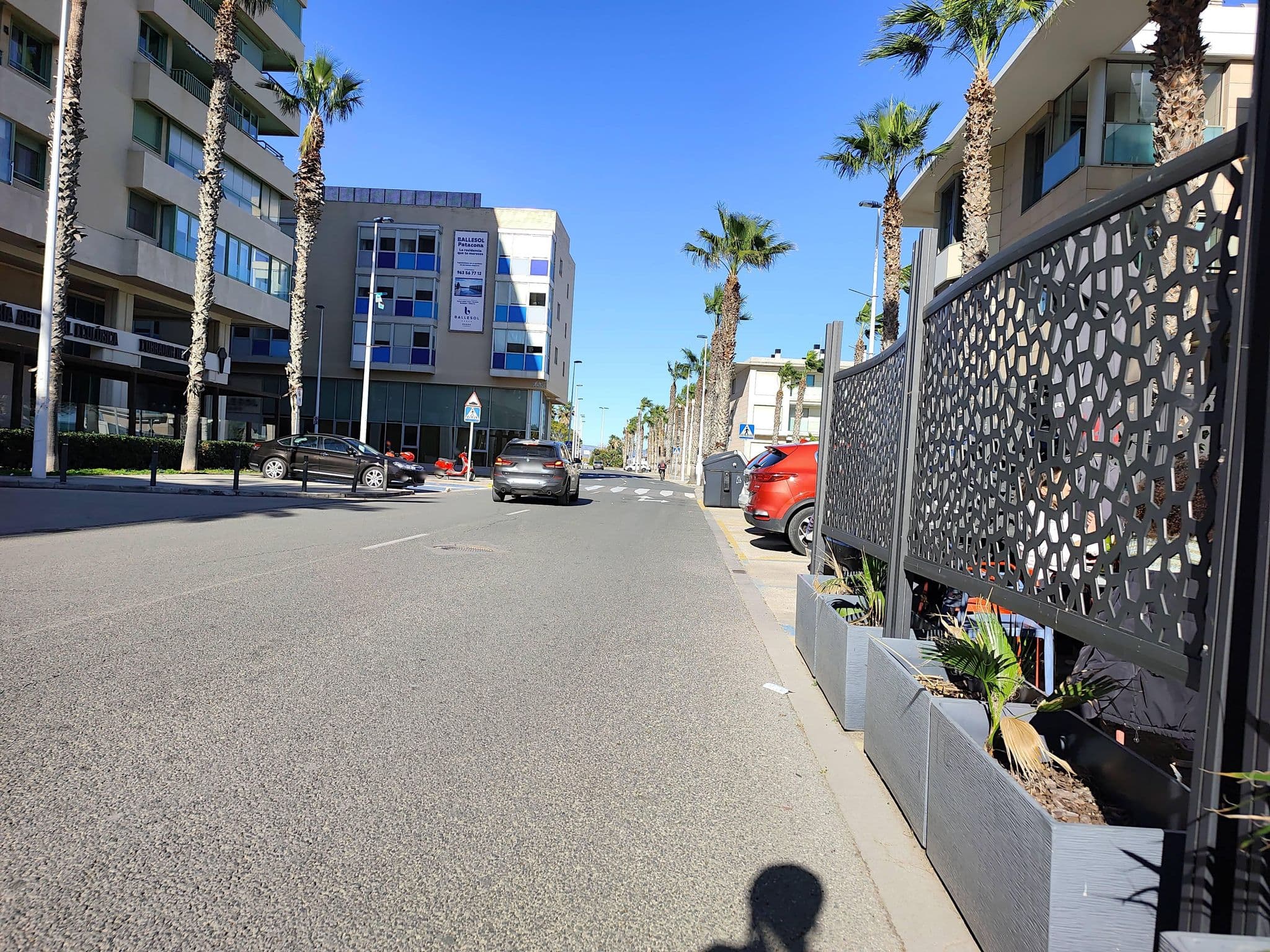 Street view near Apartamentos Valencia Holiday, Alboraya — © Duro (CC BY-SA · Mapillary)