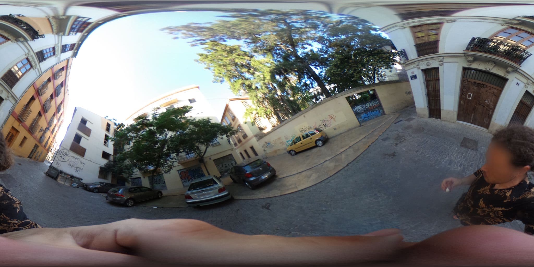 Street view near HolaStays Carmen Suites, Valencia — © thx (CC BY-SA · Mapillary)
