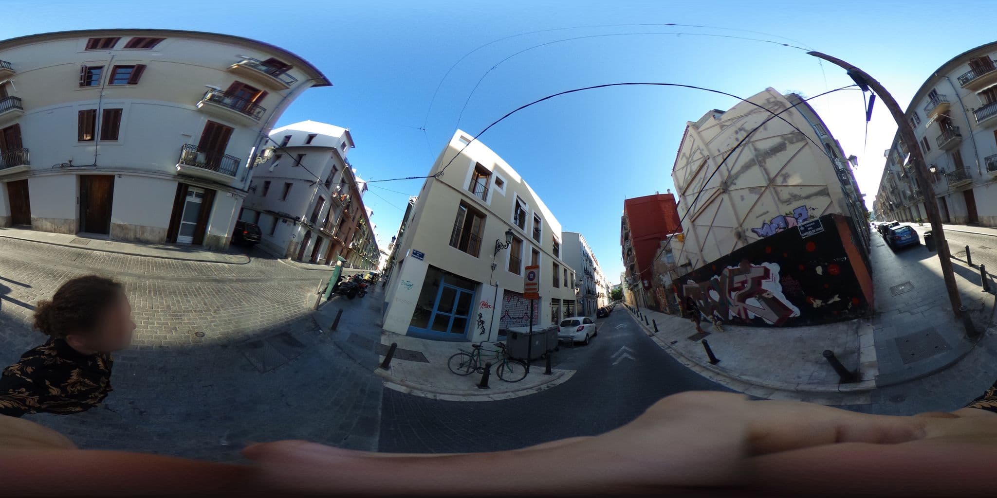 Street view near apartamentos gutenberg, Valencia — © thx (CC BY-SA · Mapillary)