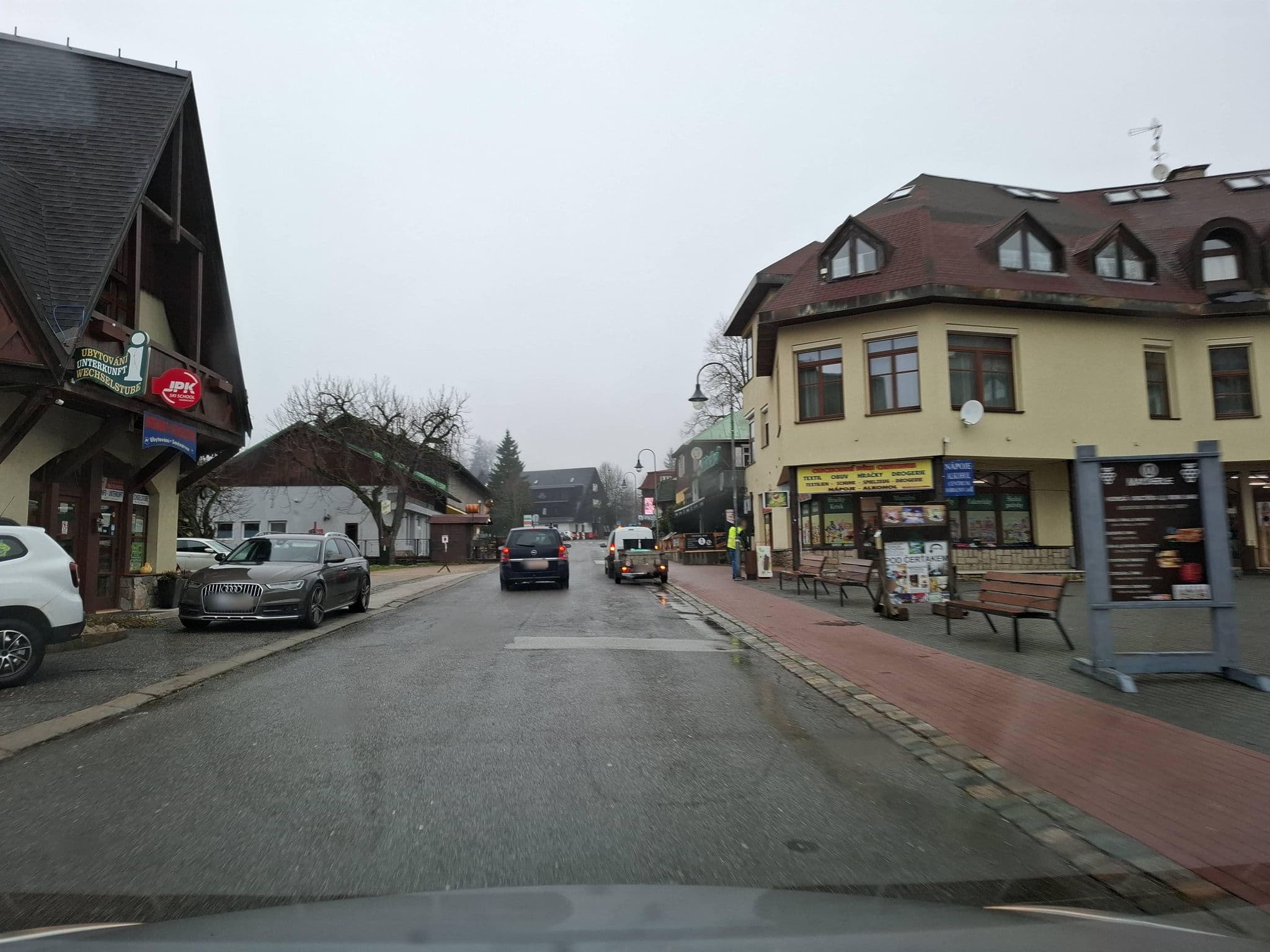Street view near Rotunda, Harrachov — © masterofnoroad (CC BY-SA · Mapillary)