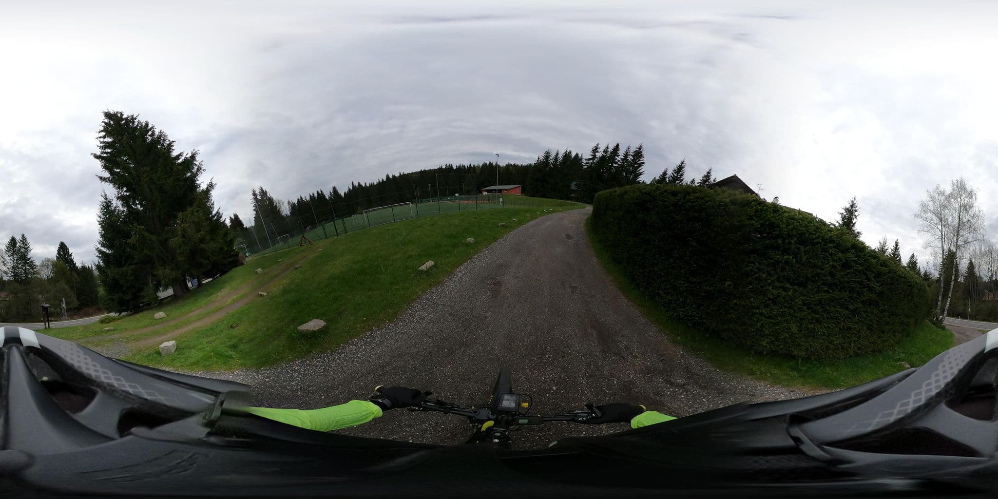 Street view near Vila Sekvoi, Harrachov — © stefanhrt (CC BY-SA · Mapillary)