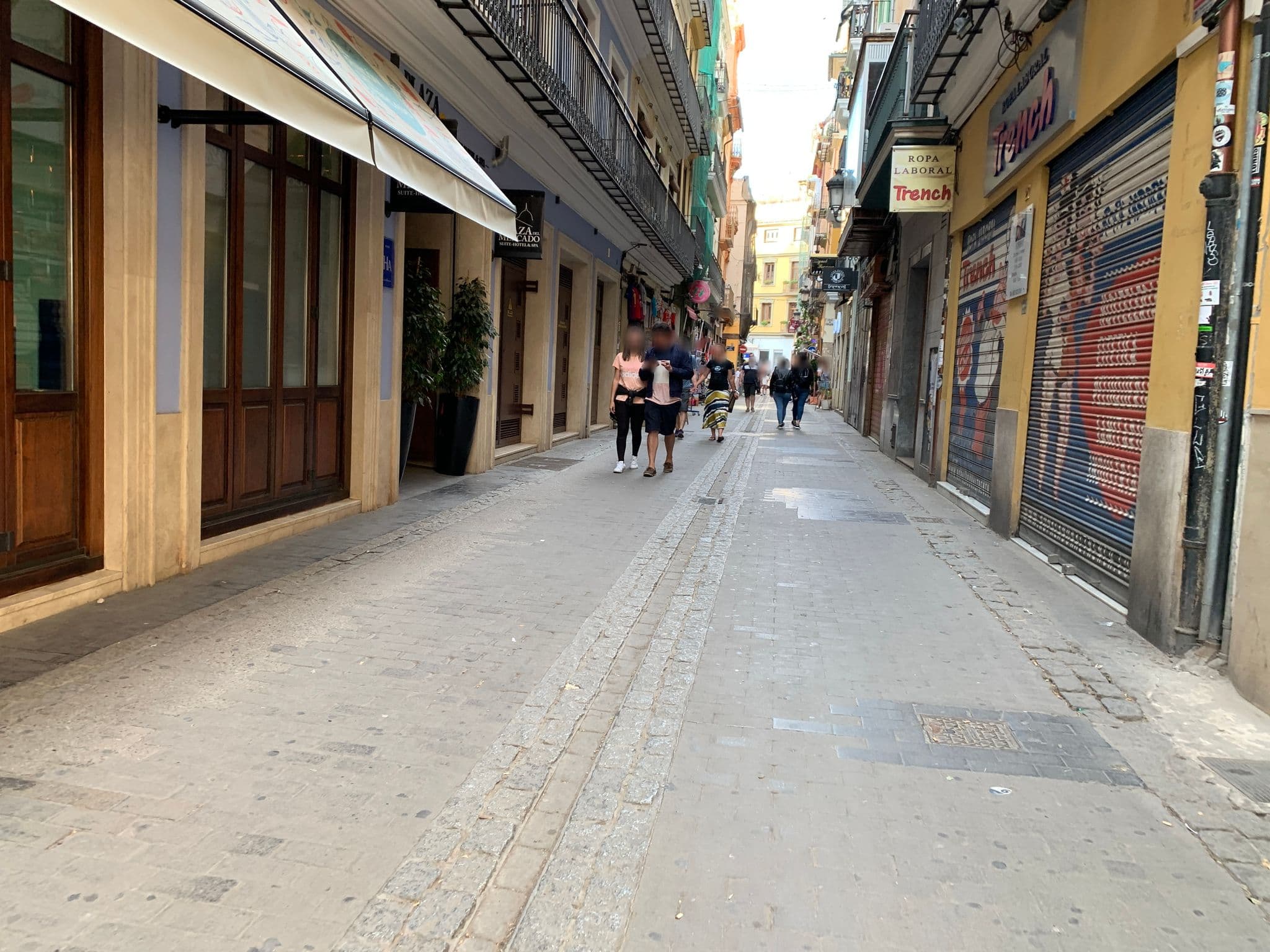 Street view near Apartamentos Lonja Sorolla, Valencia — © egorka (CC BY-SA · Mapillary)