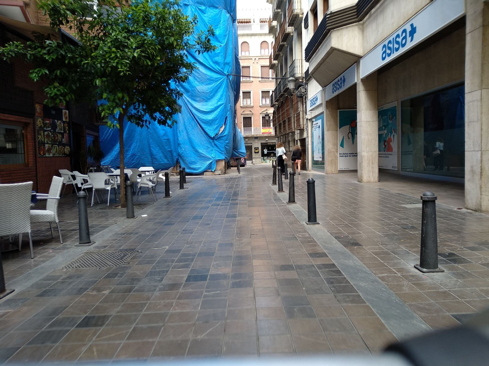 Street view near DingDong Palacete, Valencia — © raolbaletco (CC BY-SA · Mapillary)