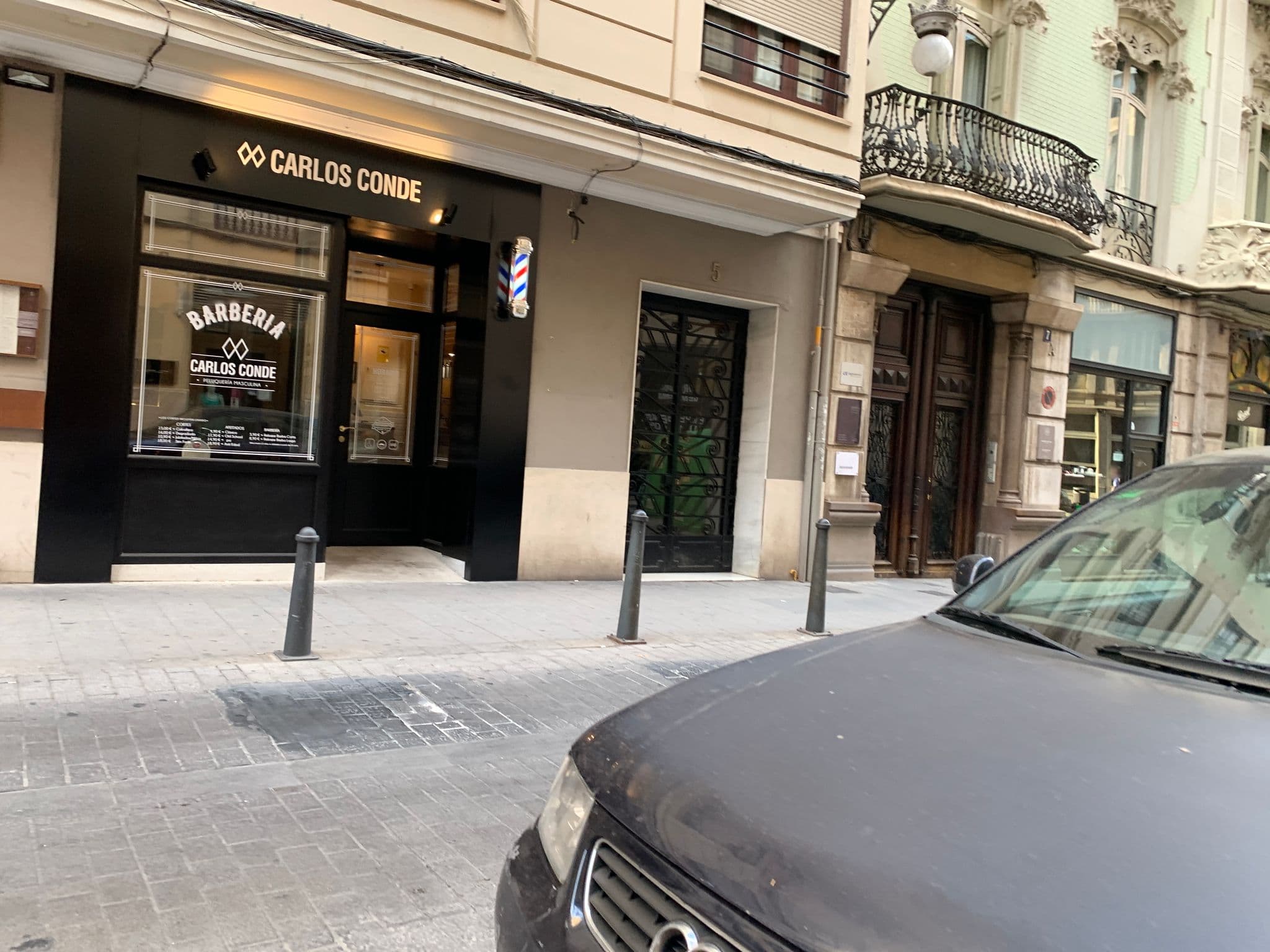 Street view near Eurolabor En Folie, Valencia — © egorka (CC BY-SA · Mapillary)
