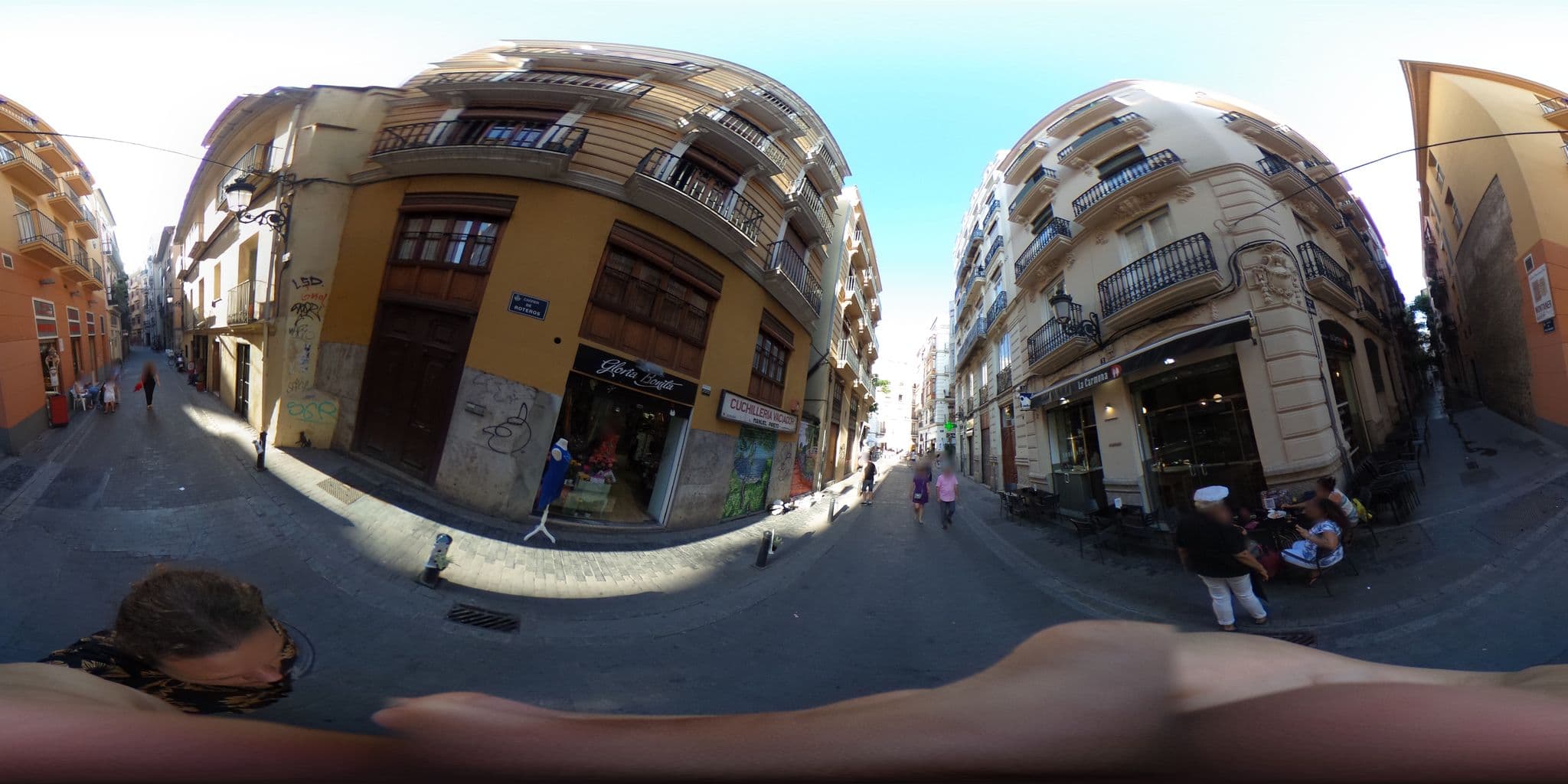 Street view near SingularStays Roteros, Valencia — © thx (CC BY-SA · Mapillary)