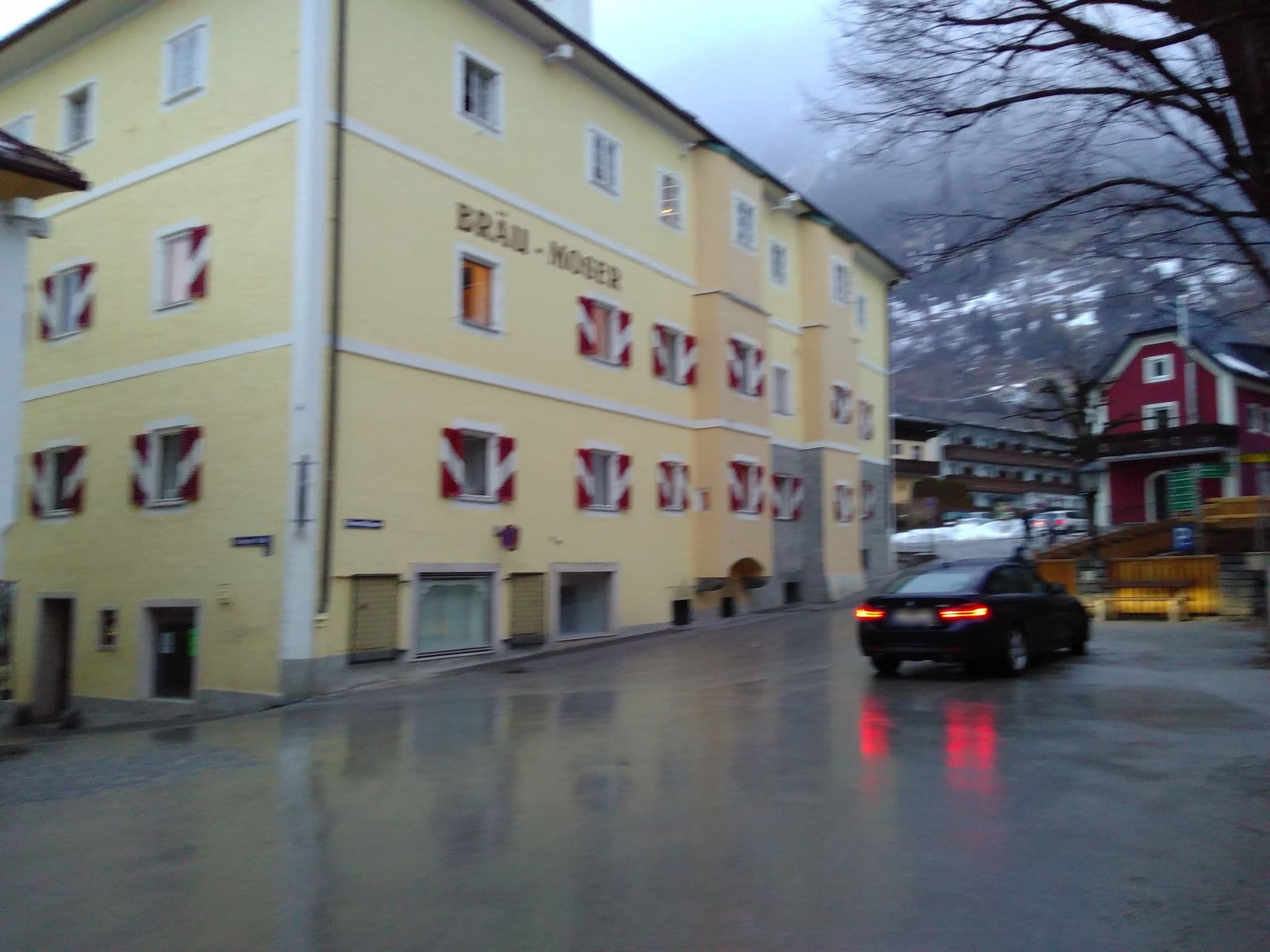 Street view near Appartements Stadt Wien, Bad Hofgastein — © zuse (CC BY-SA · Mapillary)