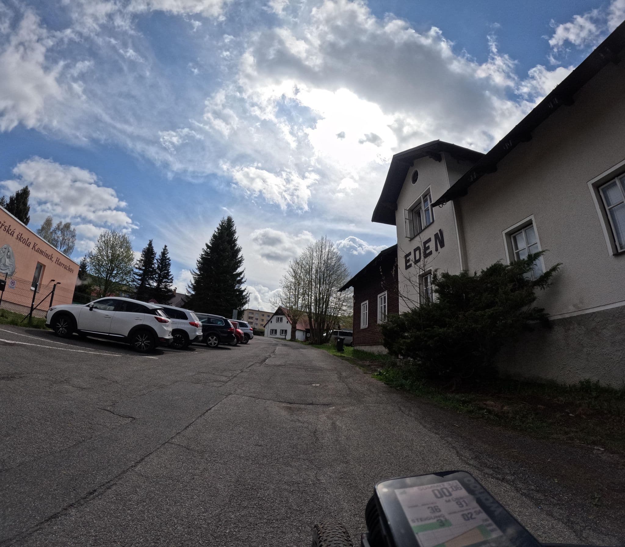 Street view near Penzion La Torretta, Harrachov — © stefanhrt (CC BY-SA · Mapillary)