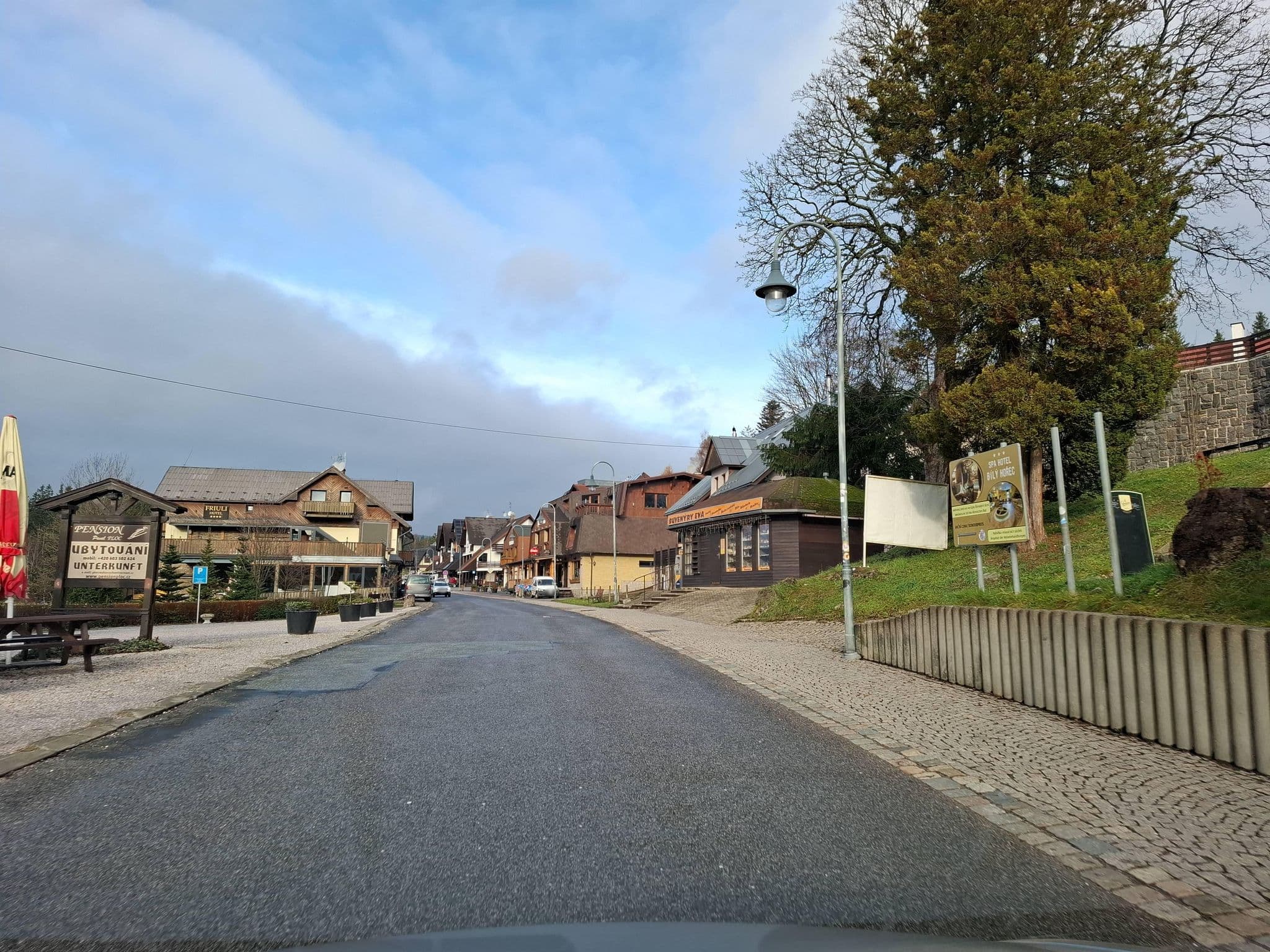 Street view near Pension Pavel Ploc, Harrachov — © masterofnoroad (CC BY-SA · Mapillary)