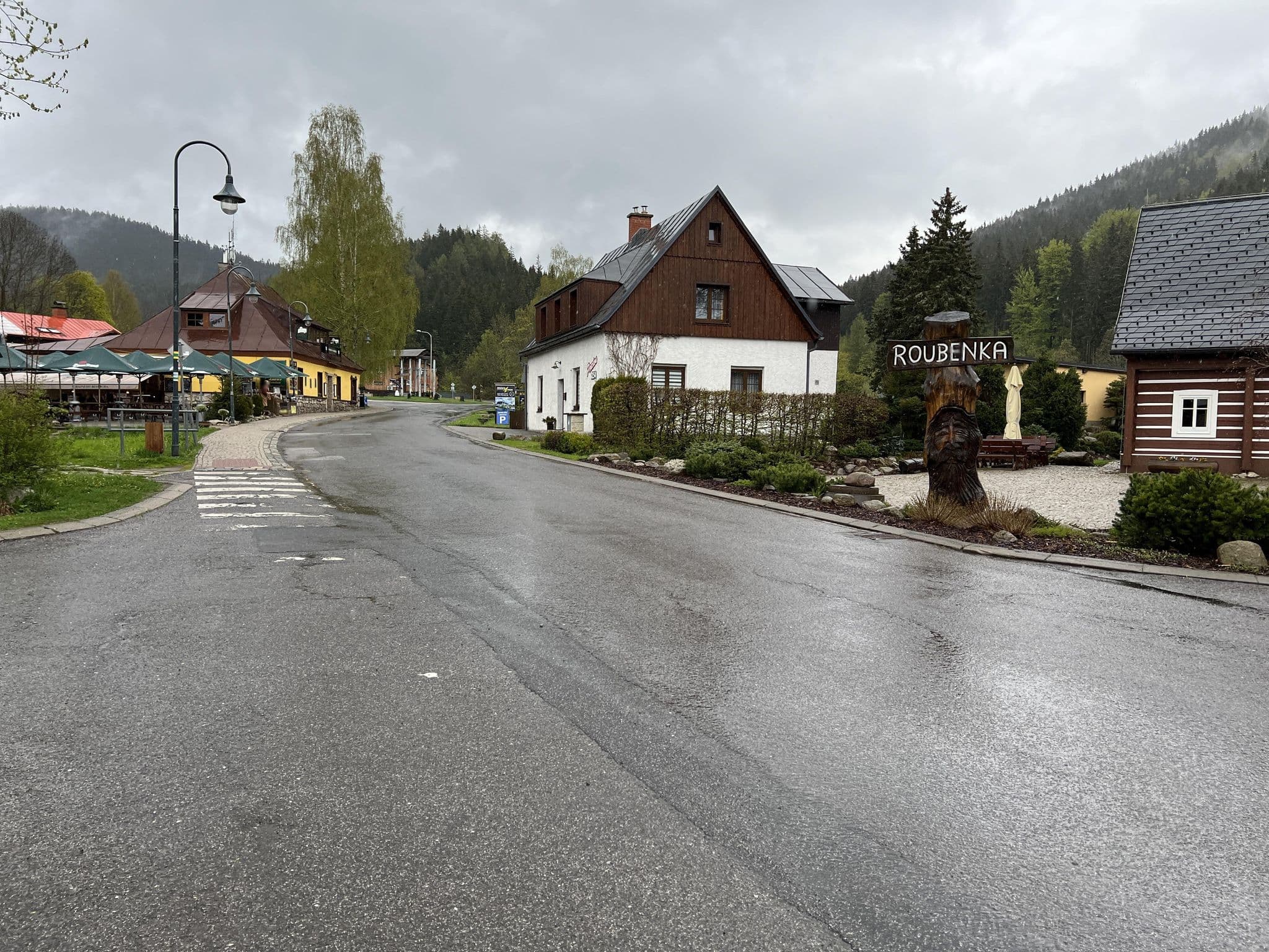 Street view near Penzion 254, Harrachov — © stefanhrt (CC BY-SA · Mapillary)