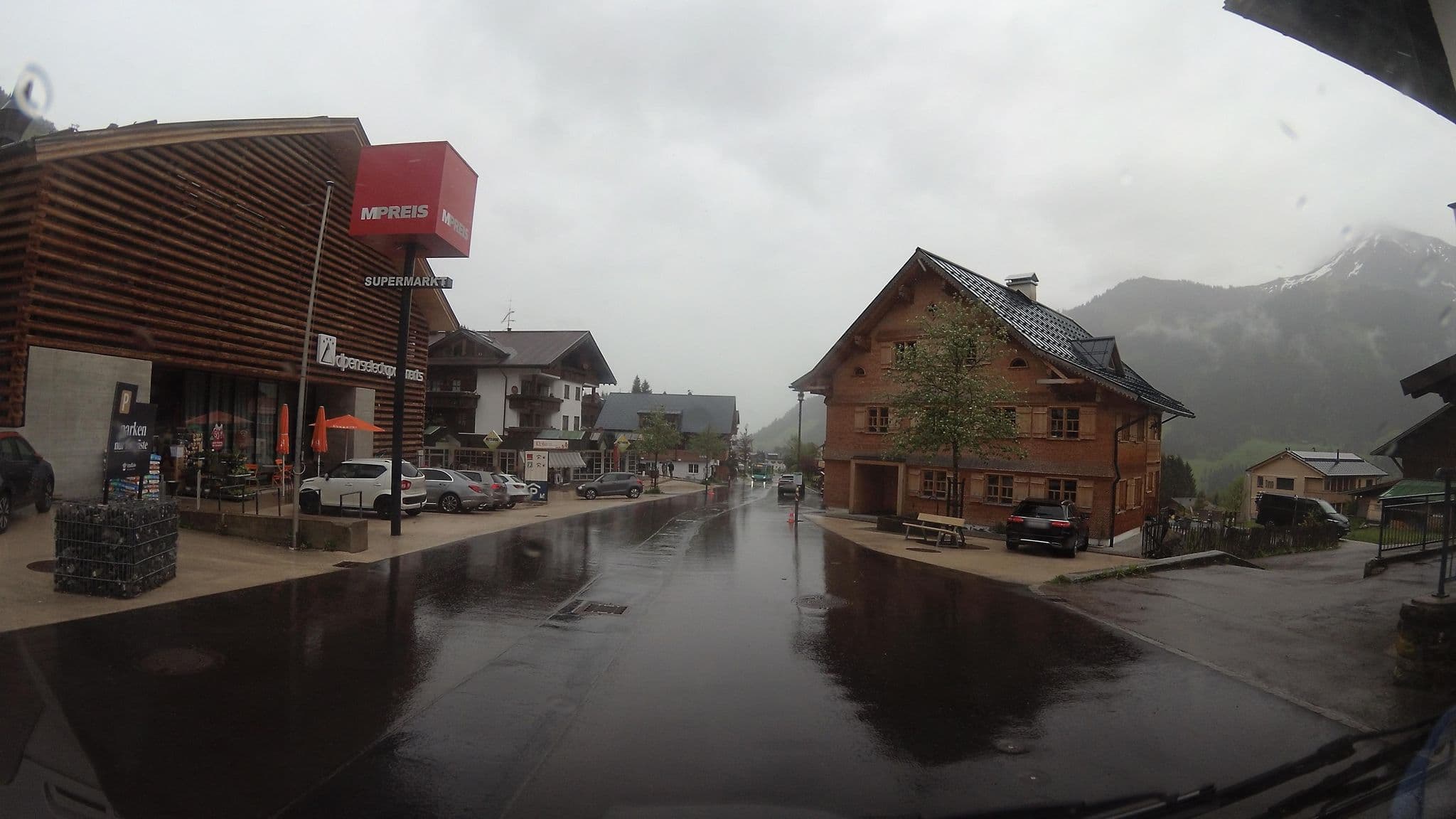 Street view near Alpen Select Apartments, Hirschegg
