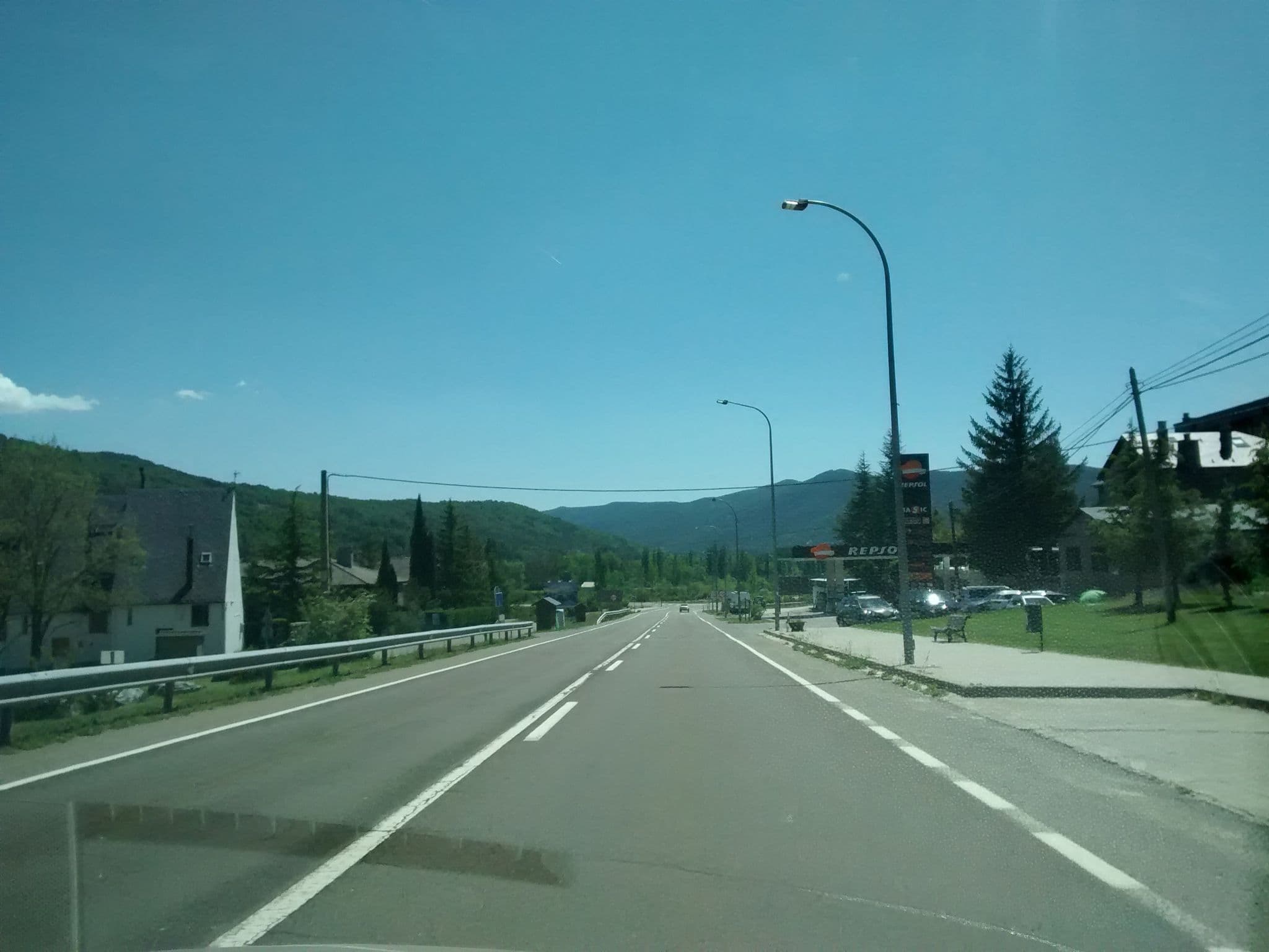 Street view near Hotel Lacasa, Jaca — © msevilla00 (CC BY-SA · Mapillary)