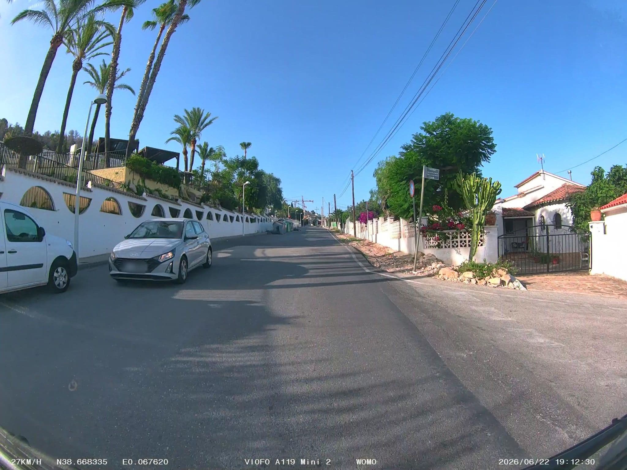 Street view near Hotel Imperial Park Resort, Calp — © soulcover (CC BY-SA · Mapillary)