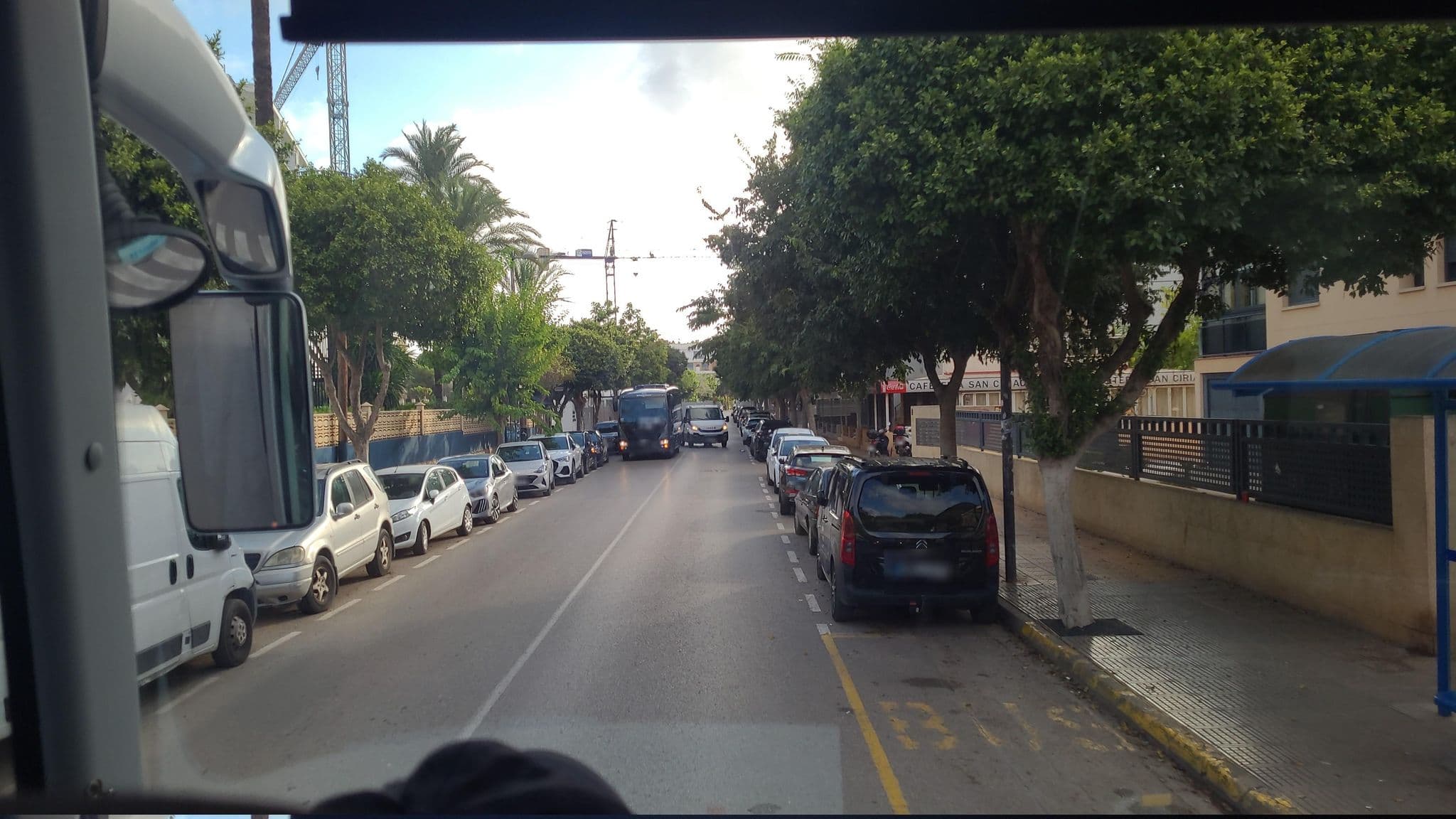 Street view near Mare Nostrum Hotel Ibiza, Ibiza — © Lukas1976 (CC BY-SA · Mapillary)