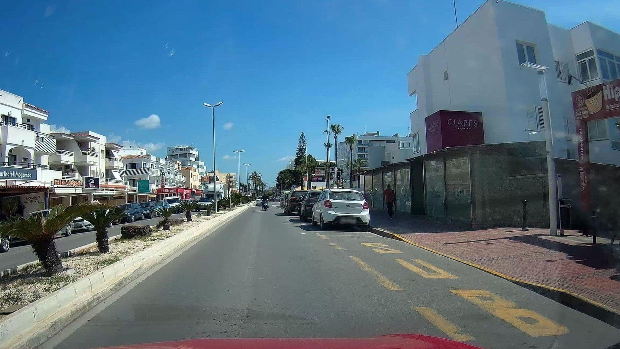 Street view near Resort/SPA Mitjorn Ibiza, Ibiza — © micmin1972 (CC BY-SA · Mapillary)