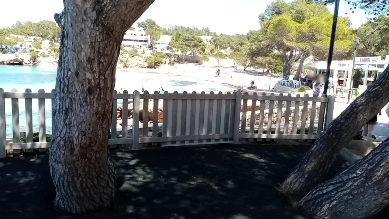 Street view near Apartamentos S´Arenal, Sant Joan de Labritja — © micmin1972 (CC BY-SA · Mapillary)